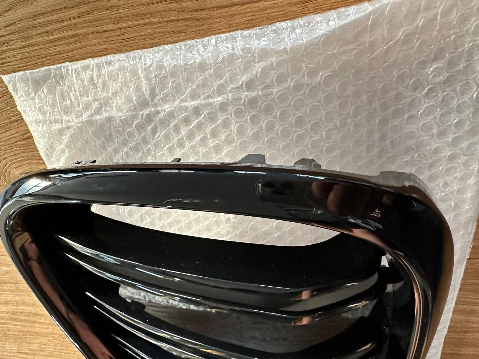 BMW X4 (F98) M COMPETITION KÜHLER GRILL SCHWARZ LINKS 51118098091 FAST NEU TEST. - Obrázek 12