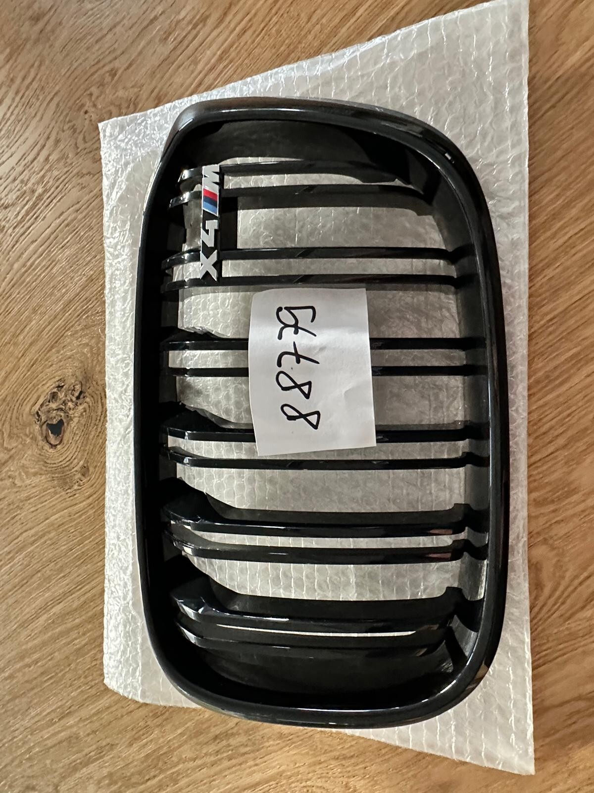 BMW X4 (F98) M COMPETITION KÜHLER GRILL SCHWARZ LINKS 51118098091 FAST NEU TEST. - Obrázek 15