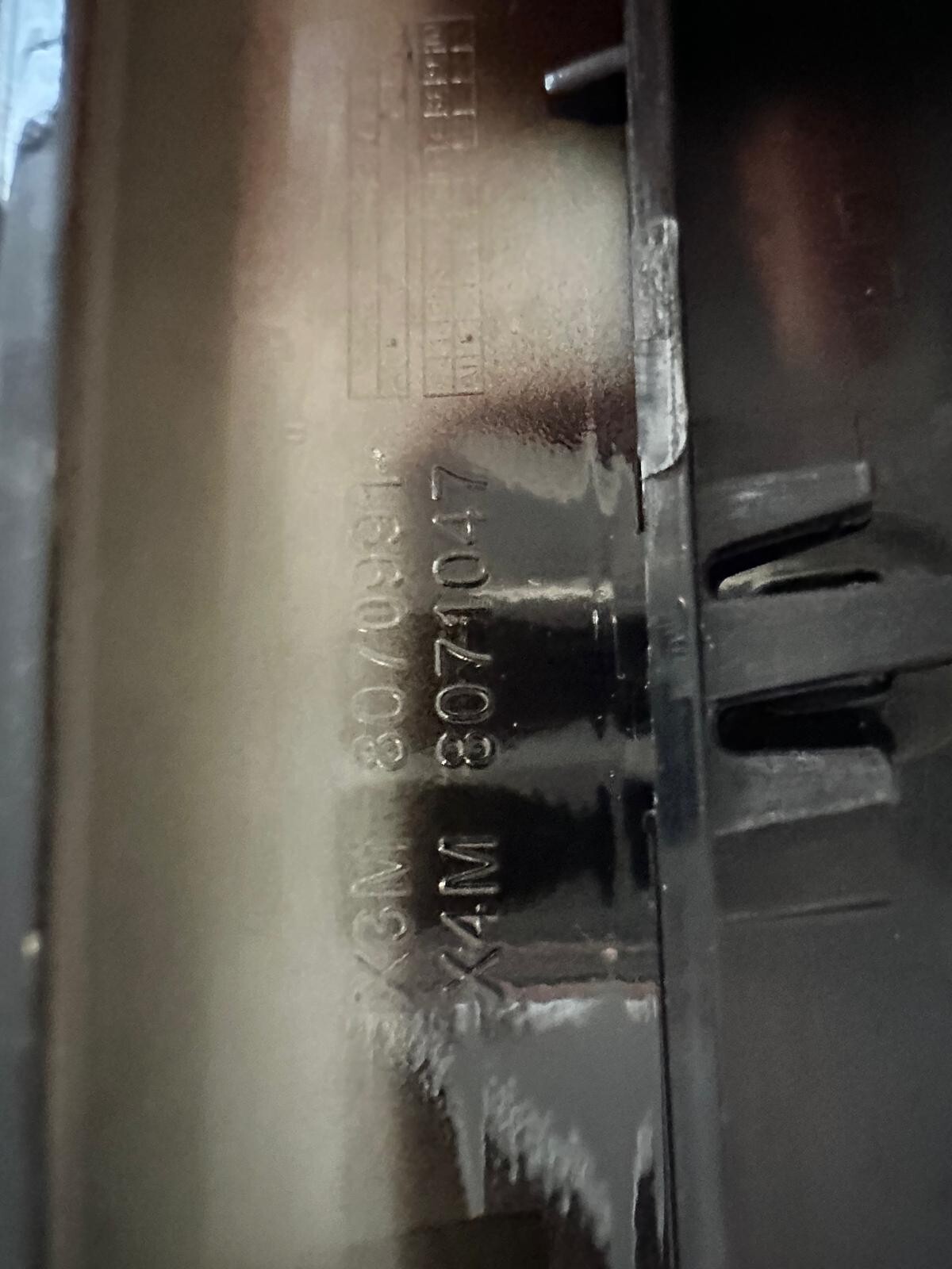 BMW X4 (F98) M COMPETITION KÜHLER GRILL SCHWARZ LINKS 51118098091 FAST NEU TEST. - Obrázek 18