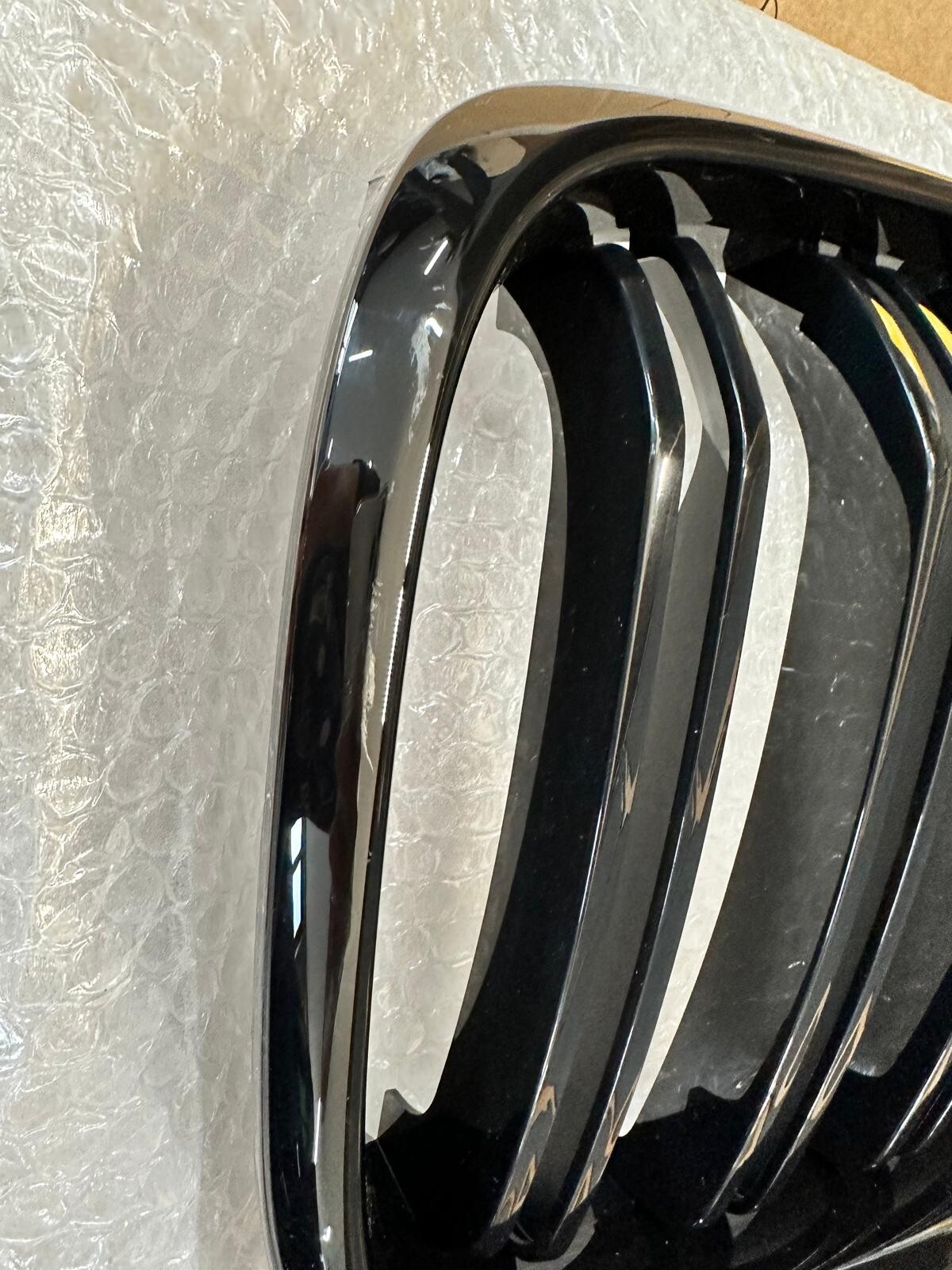 BMW X4 (F98) M COMPETITION KÜHLER GRILL SCHWARZ LINKS 51118098091 FAST NEU TEST. - Obrázek 19