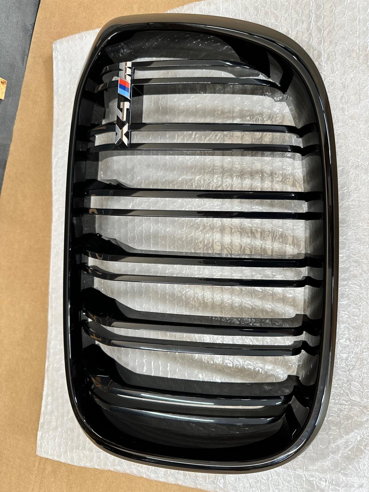 BMW X4 (F98) M COMPETITION KÜHLER GRILL SCHWARZ LINKS 51118098091 FAST NEU TEST. - Obrázek 21