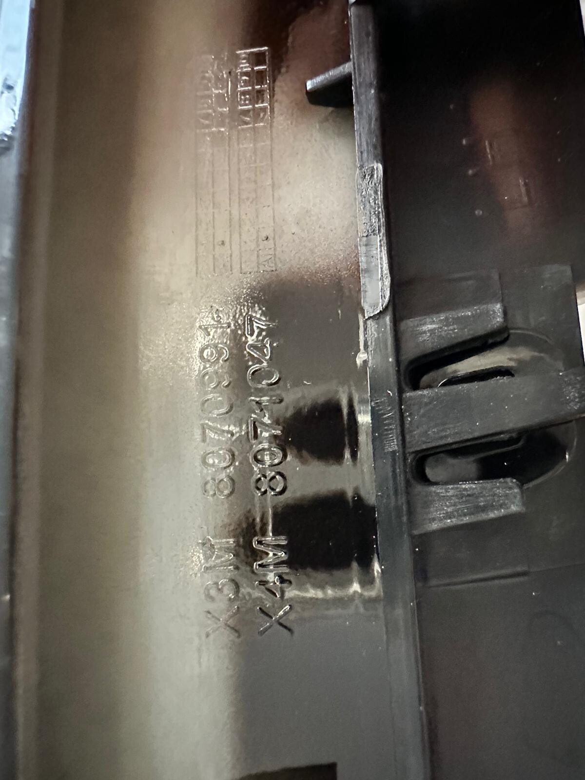 BMW X4 (F98) M COMPETITION KÜHLER GRILL SCHWARZ LINKS 51118098091 FAST NEU TEST. - Obrázek 23