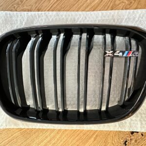 BMW X4 (F98) M COMPETITION KÜHLER GRILL SCHWARZ LINKS 51118098091 FAST NEU TEST.