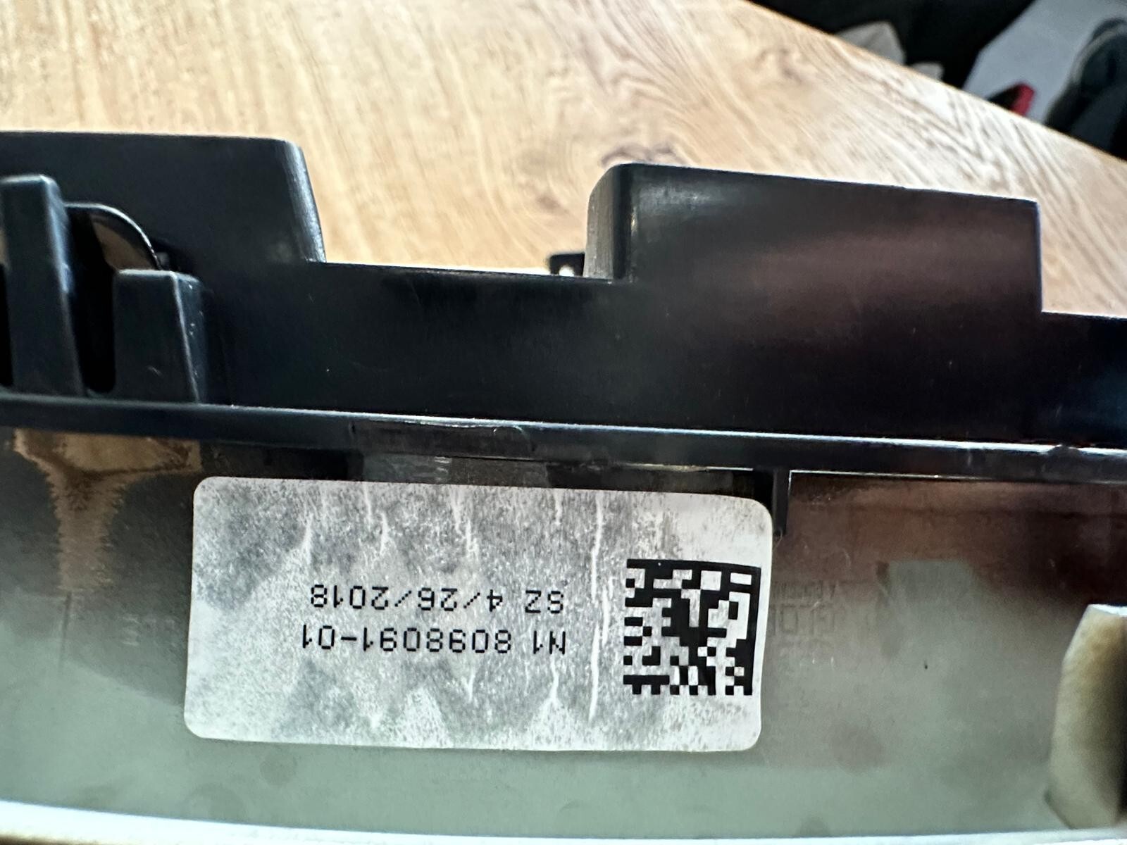 BMW X4 (F98) M COMPETITION KÜHLER GRILL SCHWARZ LINKS 51118098091 FAST NEU TEST. - Obrázek 8