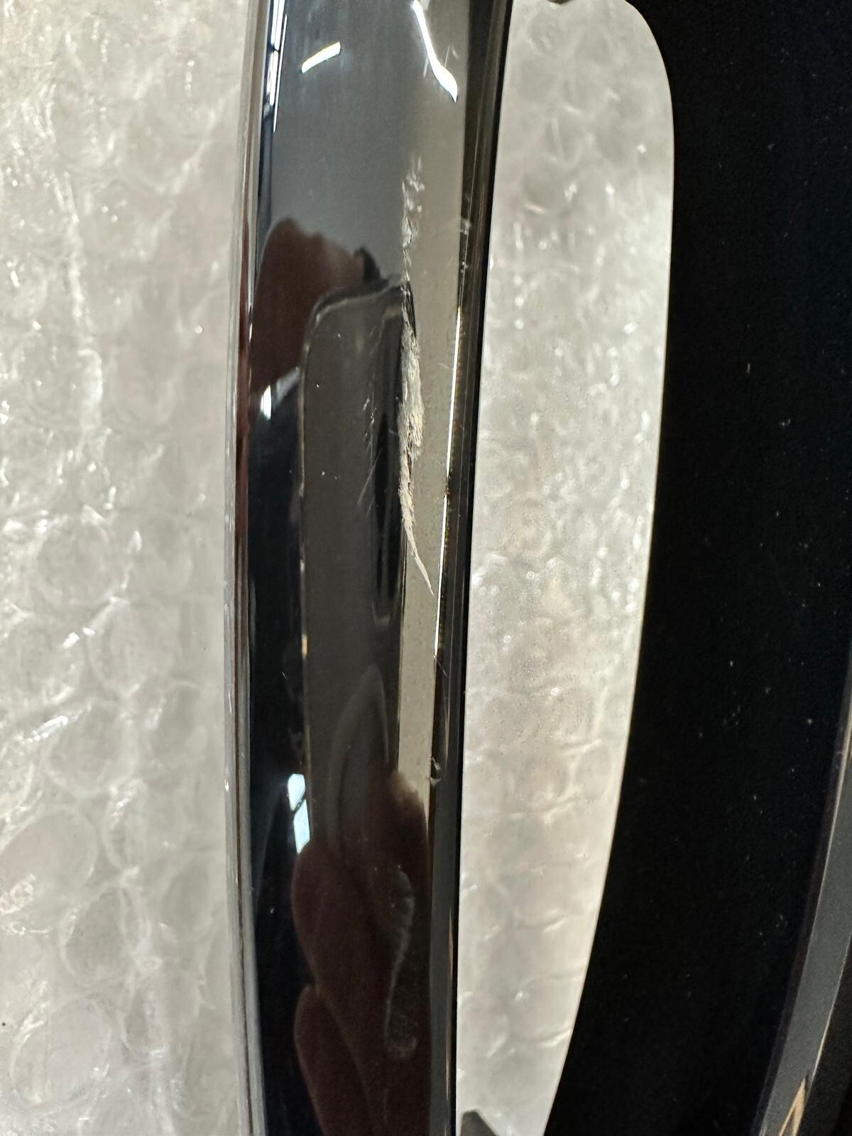 BMW X4 (F98) M COMPETITION KÜHLER GRILL SCHWARZ LINKS 51118098091 FAST NEU TEST. - Obrázek 9