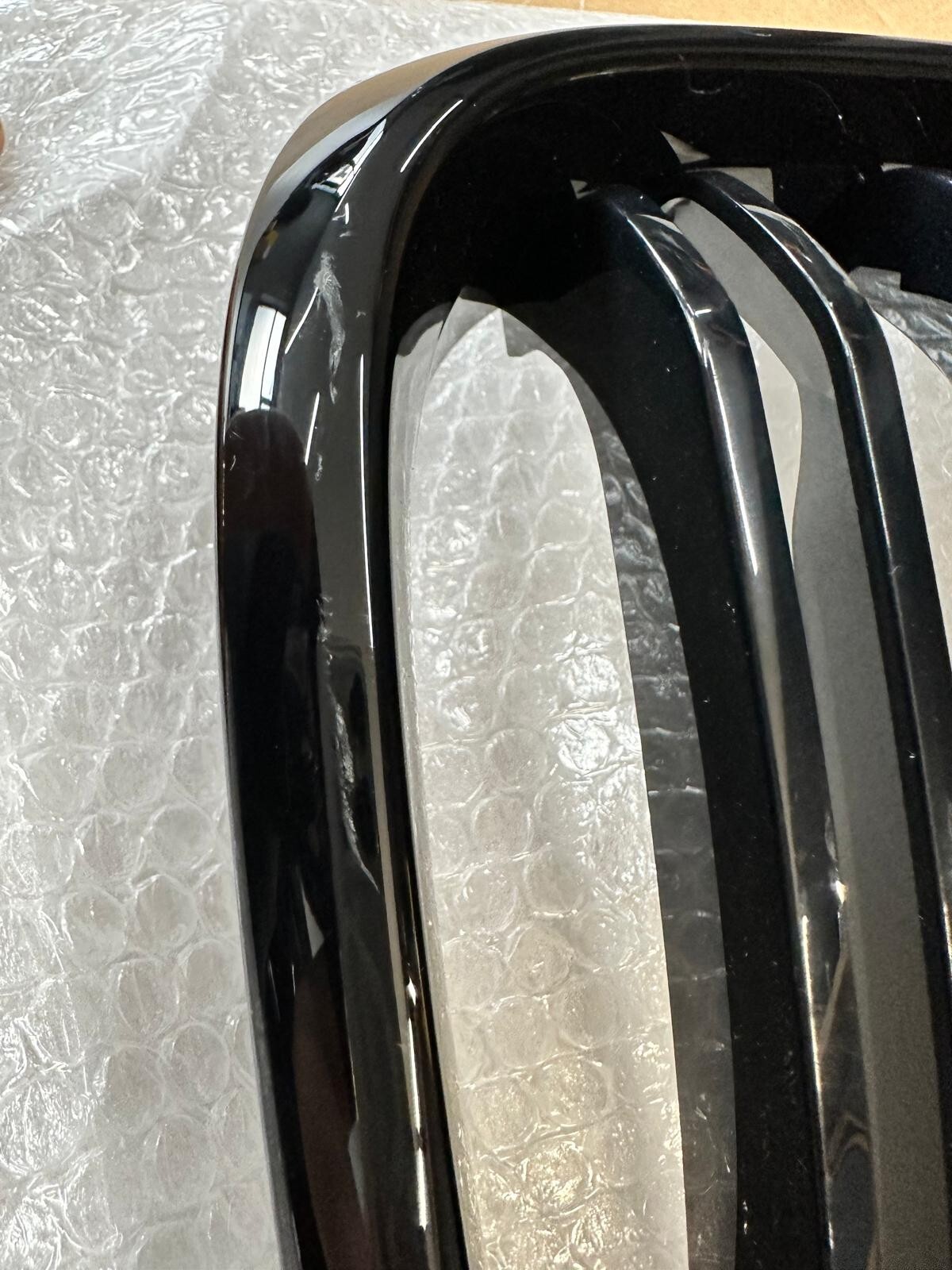 BMW X4 (F98) M COMPETITION KÜHLER GRILL SCHWARZ LINKS 51118098091 FAST NEU TEST. - Obrázek 10