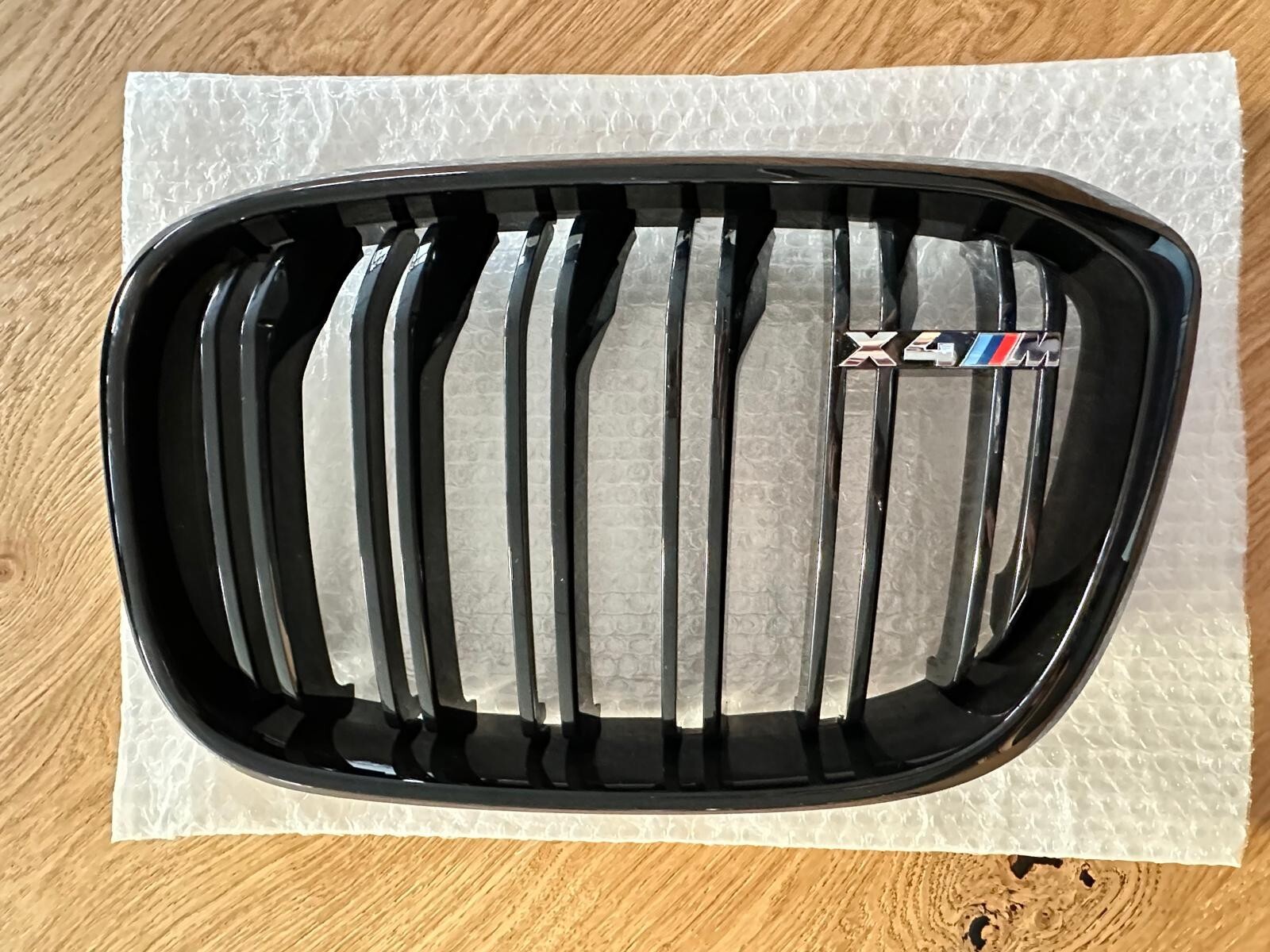 BMW X4 (F98) M COMPETITION KÜHLER GRILL SCHWARZ LINKS 51118098091 FAST NEU TEST.