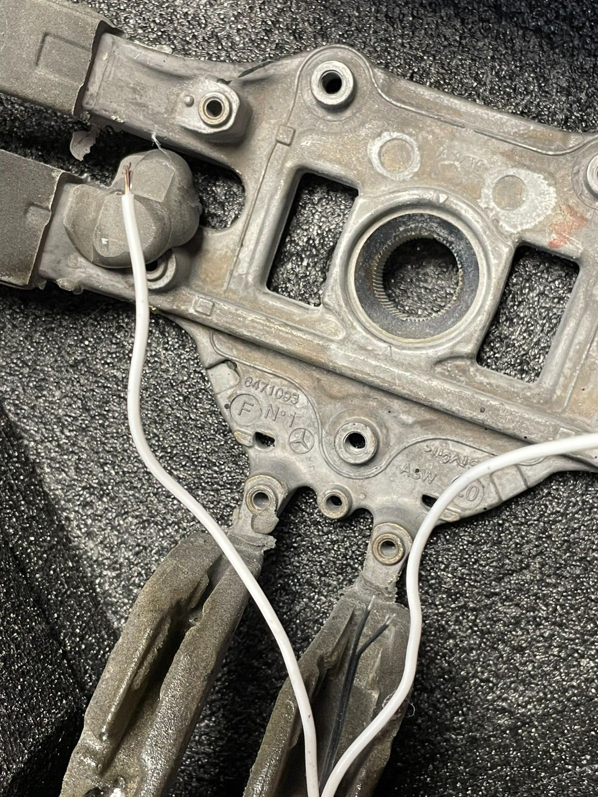 CARBON LENKRAD FÜR MERCEDES BENZ SPORT AMG LEERES RAHMEN INDIVIDUELLE PRODUKT - Obrázek 14