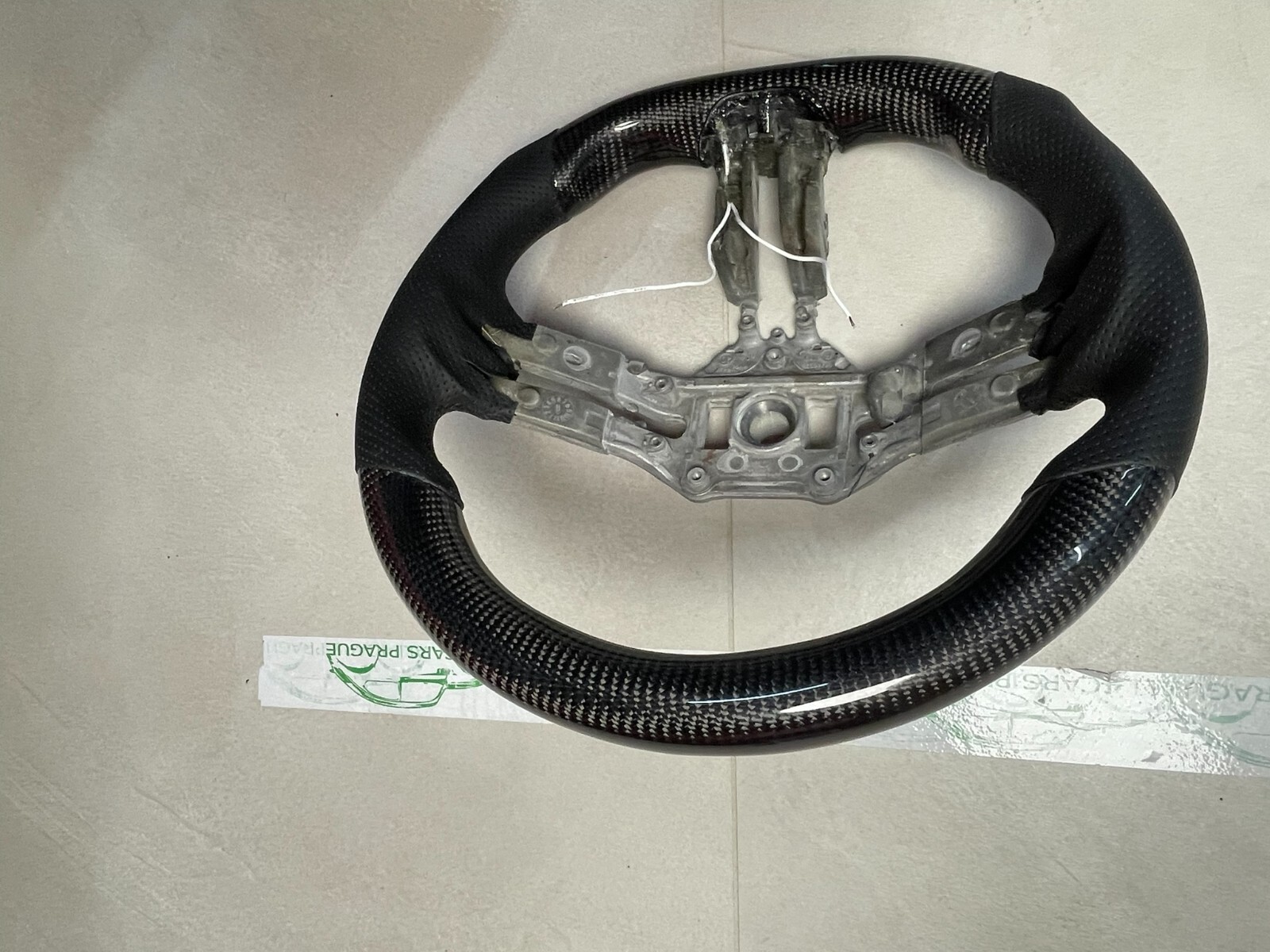 CARBON LENKRAD FÜR MERCEDES BENZ SPORT AMG LEERES RAHMEN INDIVIDUELLE PRODUKT - Obrázek 16