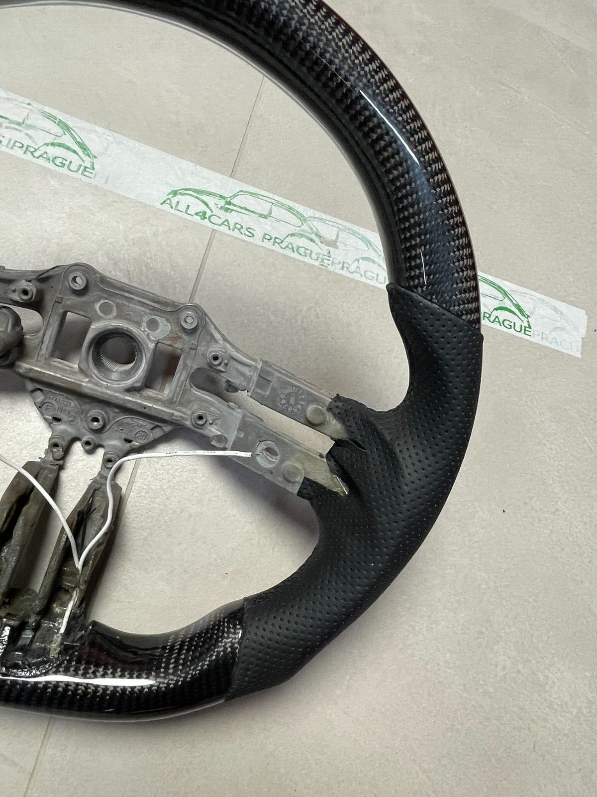 CARBON LENKRAD FÜR MERCEDES BENZ SPORT AMG LEERES RAHMEN INDIVIDUELLE PRODUKT - Obrázek 17