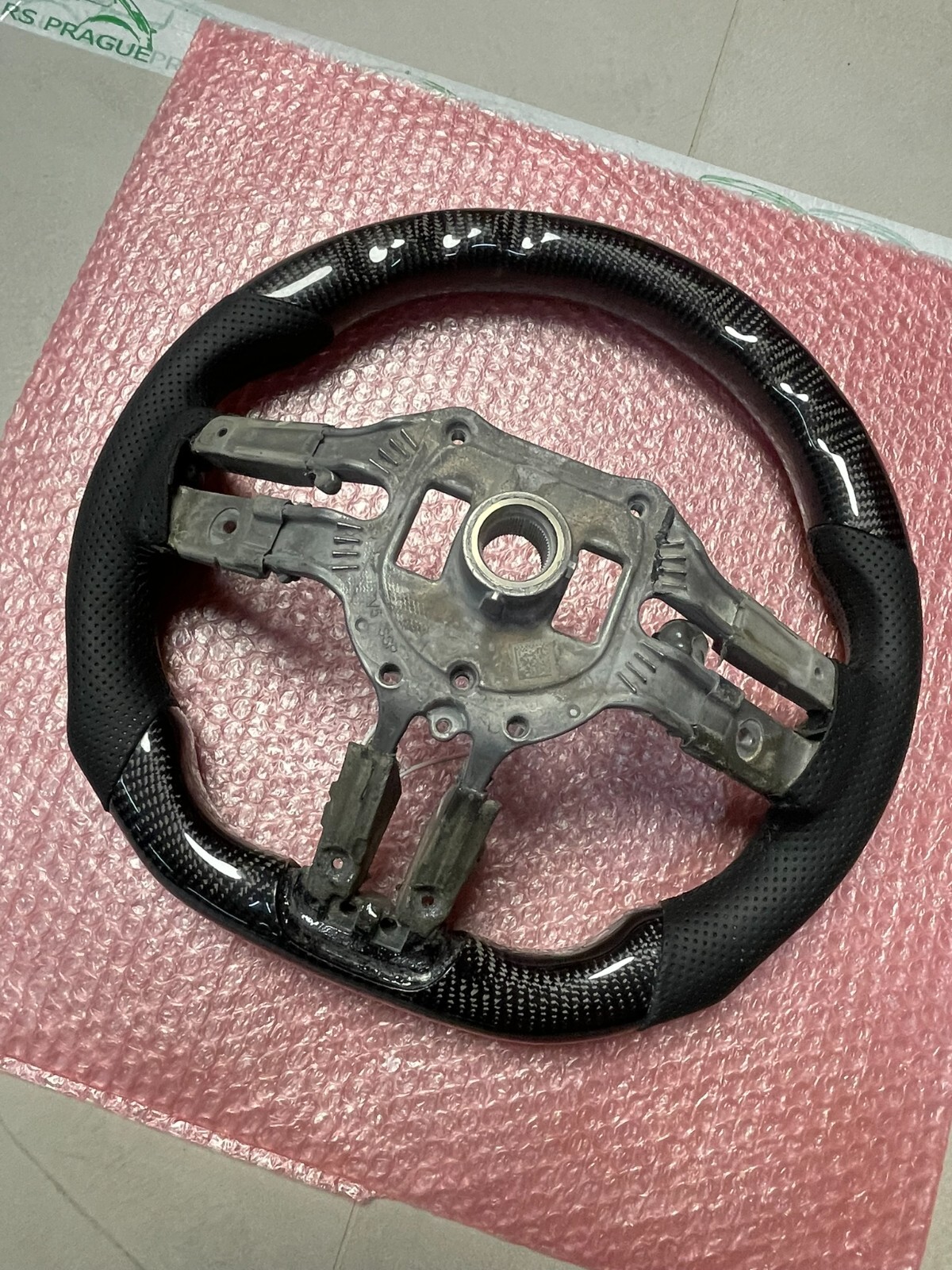 CARBON LENKRAD FÜR MERCEDES BENZ SPORT AMG LEERES RAHMEN INDIVIDUELLE PRODUKT - Obrázek 18