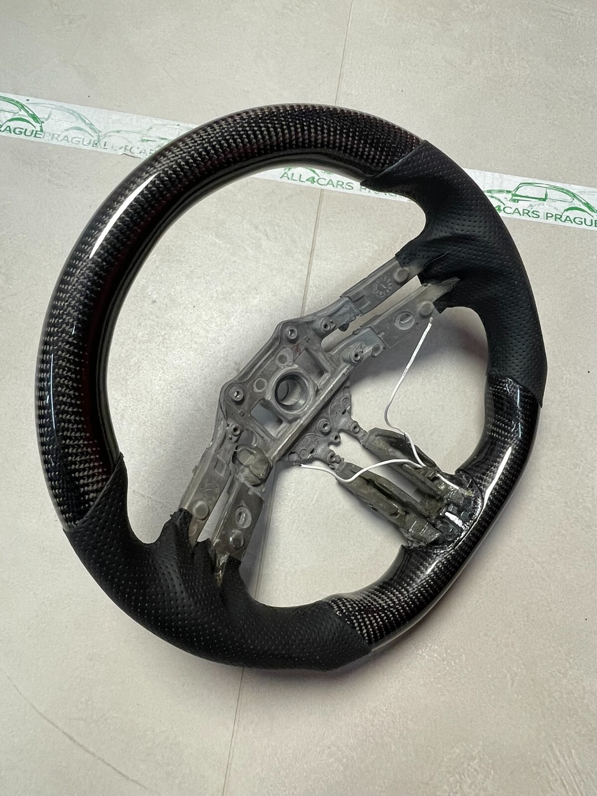 CARBON LENKRAD FÜR MERCEDES BENZ SPORT AMG LEERES RAHMEN INDIVIDUELLE PRODUKT - Obrázek 19
