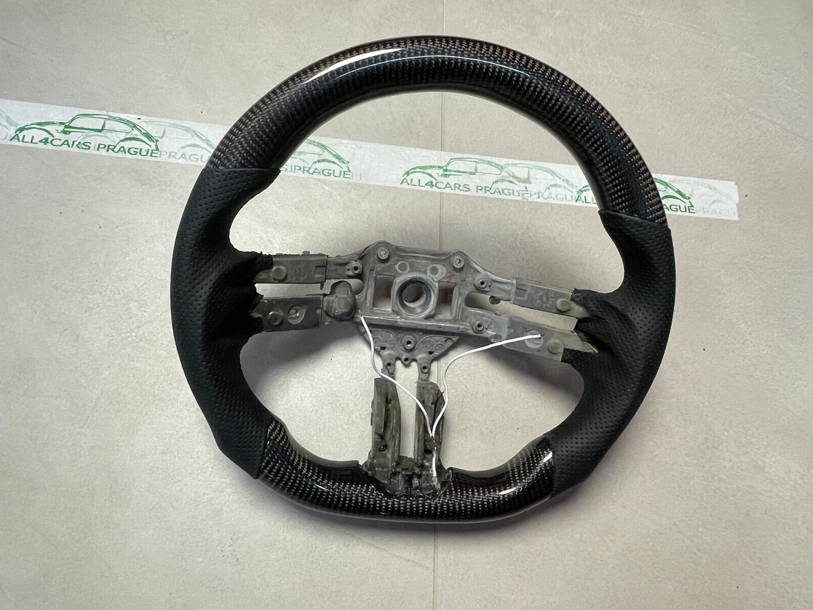 CARBON LENKRAD FÜR MERCEDES BENZ SPORT AMG LEERES RAHMEN INDIVIDUELLE PRODUKT - Obrázek 4