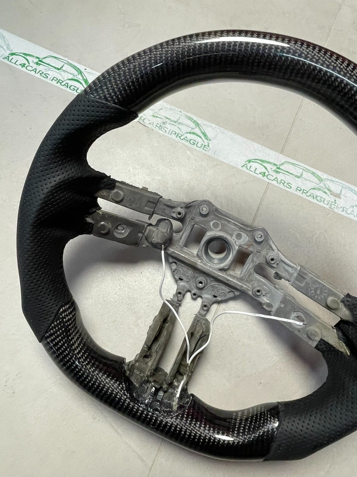 CARBON LENKRAD FÜR MERCEDES BENZ SPORT AMG LEERES RAHMEN INDIVIDUELLE PRODUKT - Obrázek 6