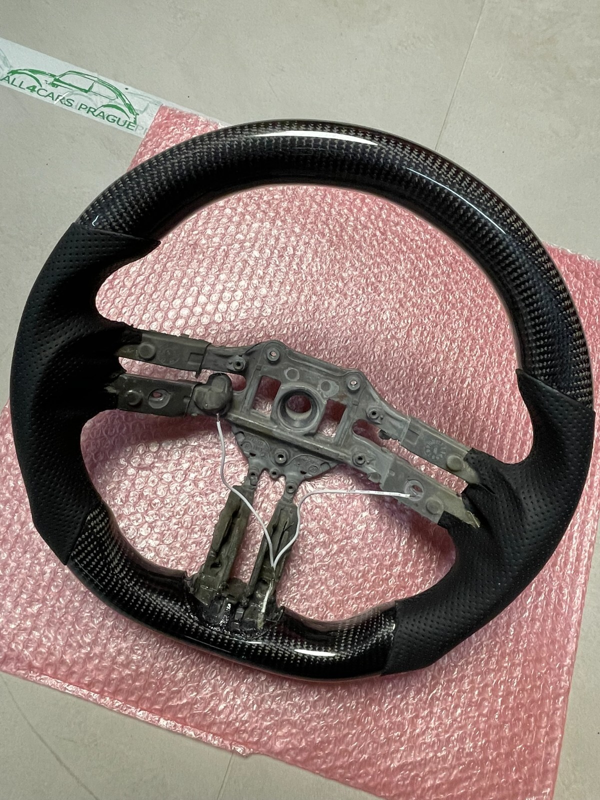 CARBON LENKRAD FÜR MERCEDES BENZ SPORT AMG LEERES RAHMEN INDIVIDUELLE PRODUKT - Obrázek 7