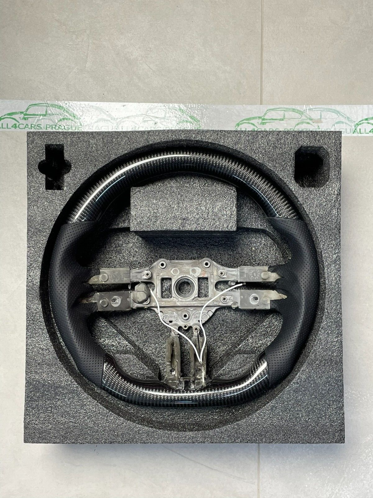 CARBON LENKRAD FÜR MERCEDES BENZ SPORT AMG LEERES RAHMEN INDIVIDUELLE PRODUKT - Obrázek 8