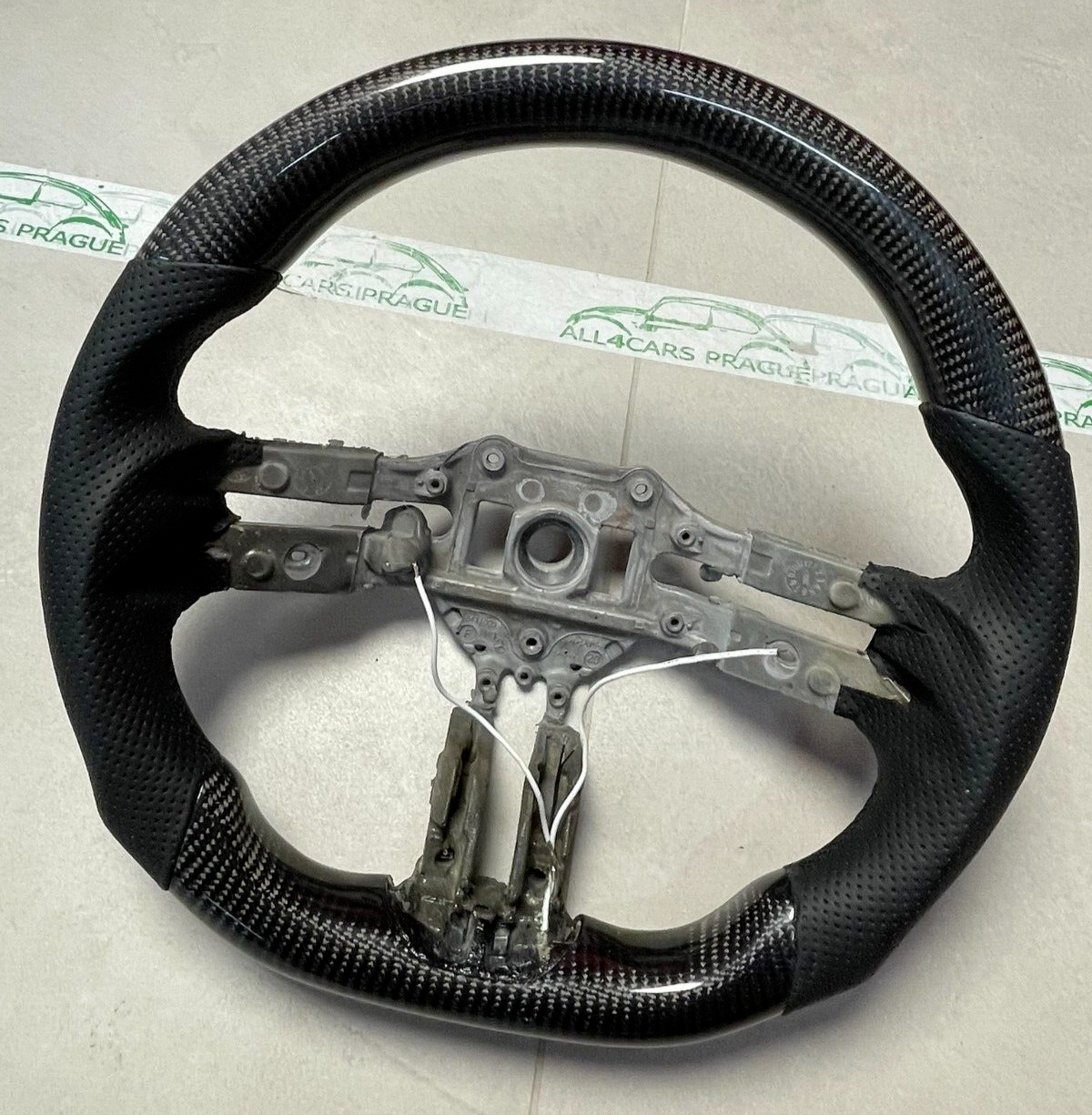 CARBON LENKRAD FÜR MERCEDES BENZ SPORT AMG LEERES RAHMEN INDIVIDUELLE PRODUKT