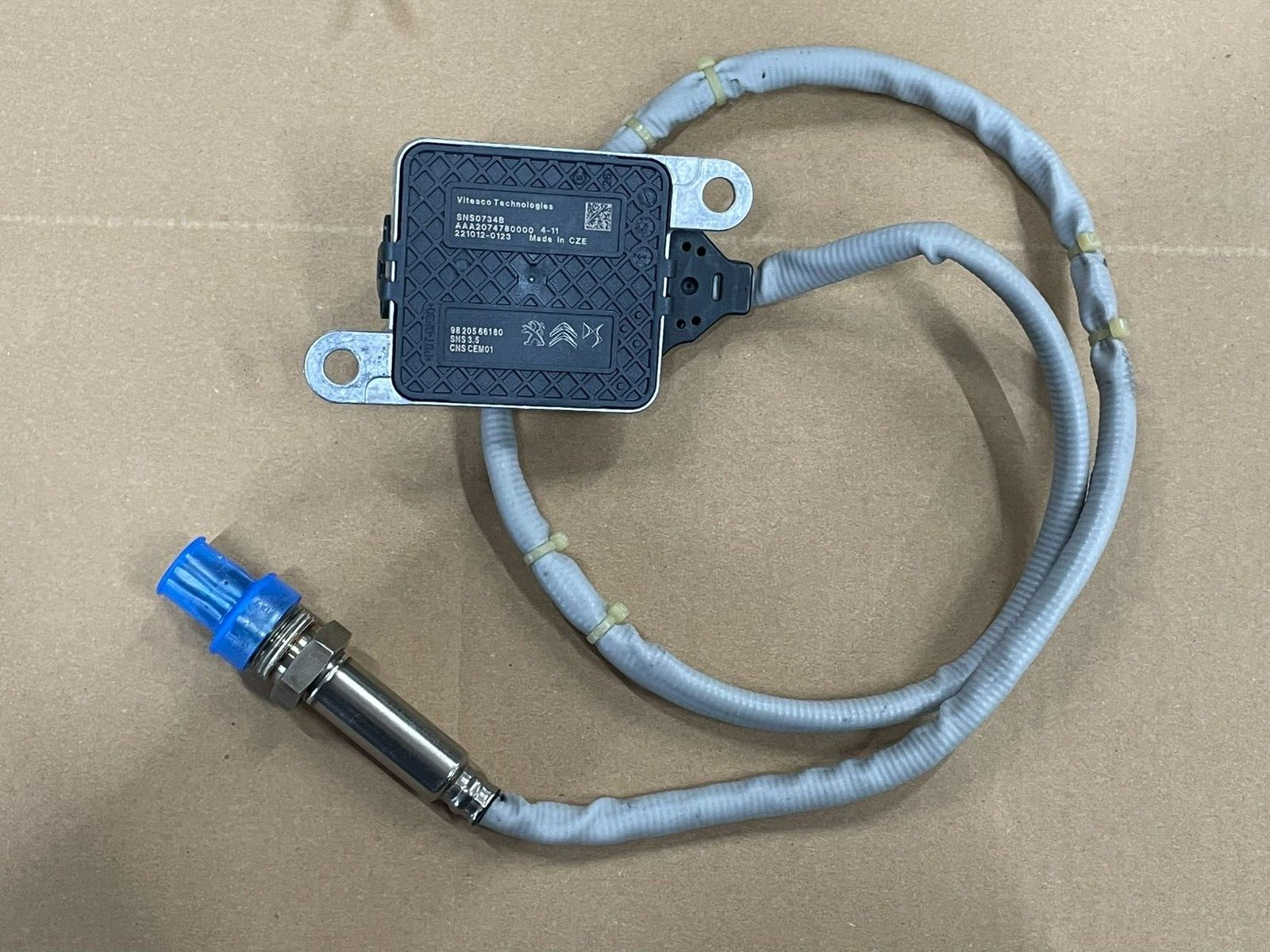 CITROEN JUMPER III PEUGEOT BOXER III 2.2 BLUEHDI NOX SENSOR VORNE 9820566180 NEU - Obrázek 14