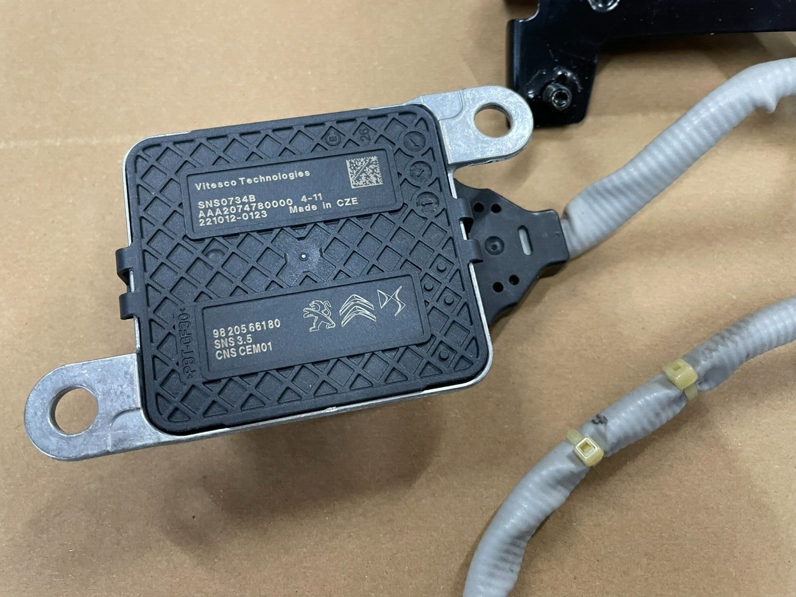 CITROEN JUMPER III PEUGEOT BOXER III 2.2 BLUEHDI NOX SENSOR VORNE 9820566180 NEU - Obrázek 6