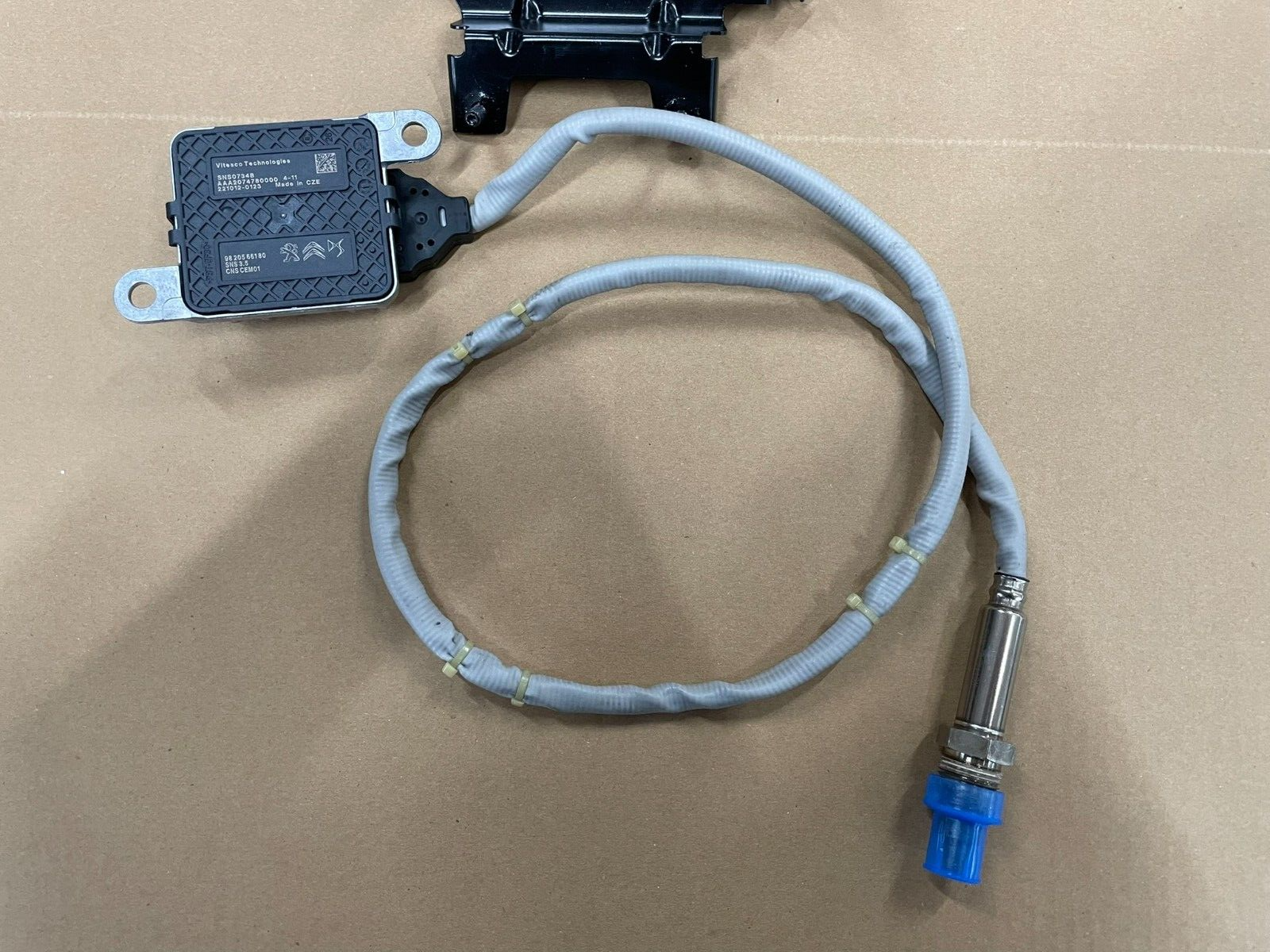 CITROEN JUMPER III PEUGEOT BOXER III 2.2 BLUEHDI NOX SENSOR VORNE 9820566180 NEU