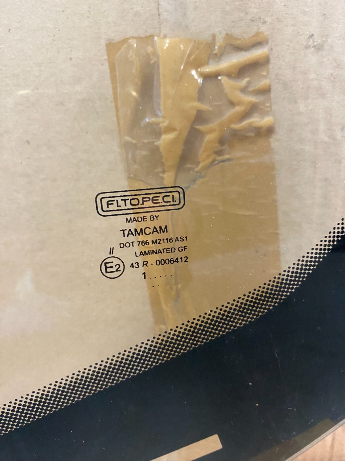 CITROEN PEUGOT FIAT FRONTSCHEIBE WINDSCHUTZSCHEIBE 8116QP -8116 QP 2739AGSV NEW! - Obrázek 4