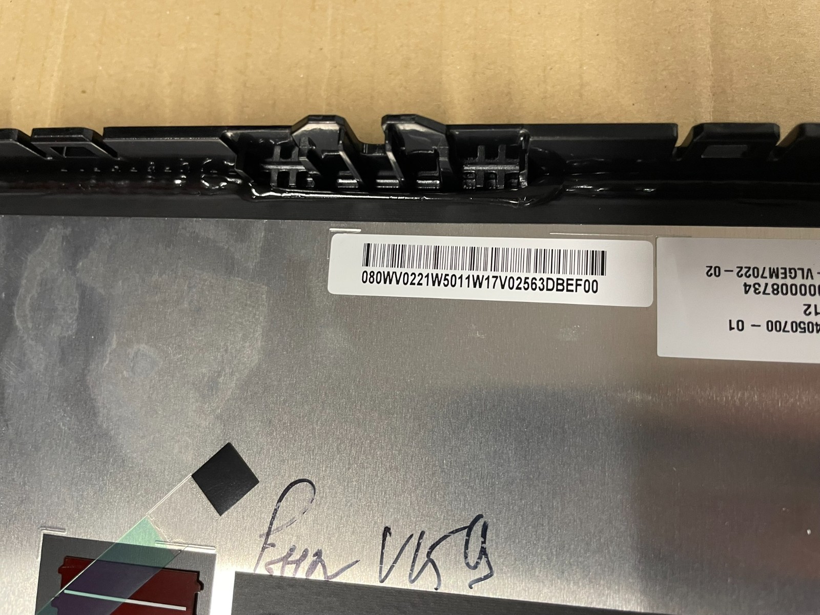 ERSATZTEIL FÜR LCD FÜR VW NAVIGATIONS - RADIO CONTROL PANEL A2C04050700 - 01 - Obrázek 11