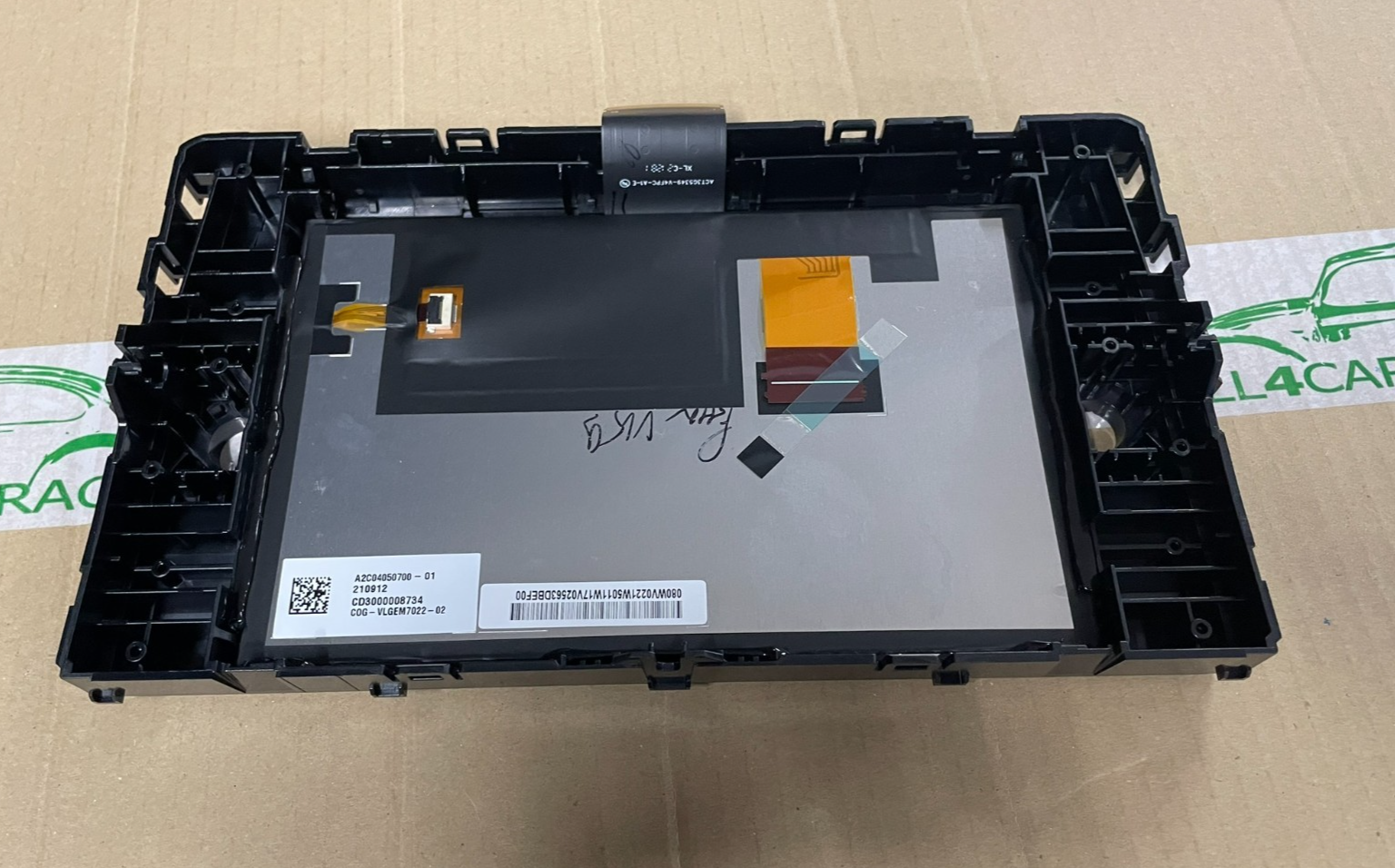 ERSATZTEIL FÜR LCD FÜR VW NAVIGATIONS - RADIO CONTROL PANEL A2C04050700 - 01 - Obrázek 14