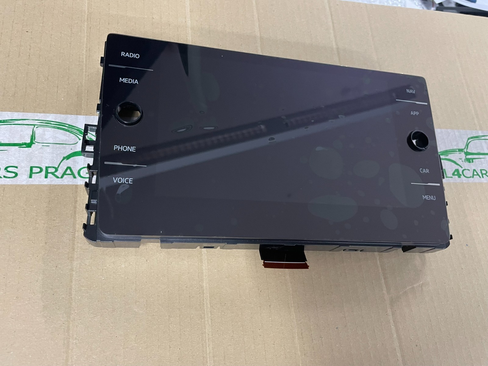 ERSATZTEIL FÜR LCD FÜR VW NAVIGATIONS - RADIO CONTROL PANEL A2C04050700 - 01 - Obrázek 16