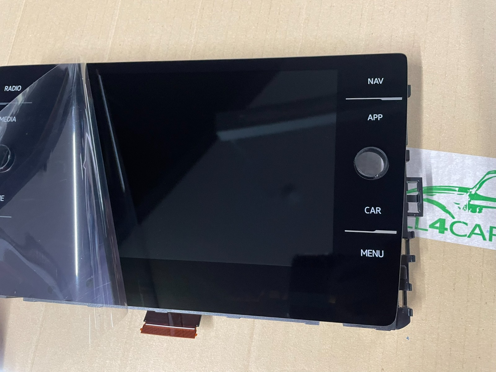 ERSATZTEIL FÜR LCD FÜR VW NAVIGATIONS - RADIO CONTROL PANEL A2C04050700 - 01 - Obrázek 17