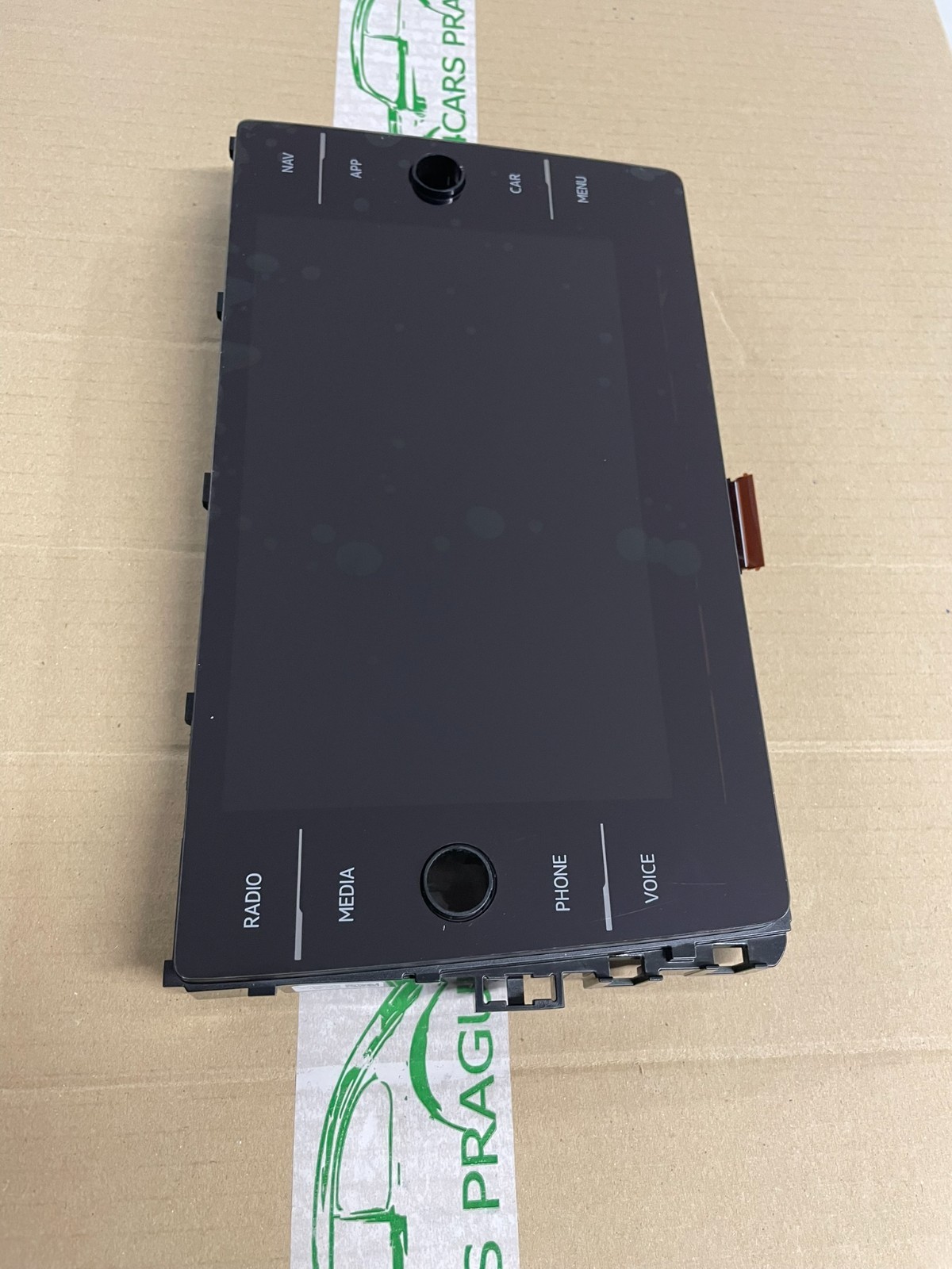 ERSATZTEIL FÜR LCD FÜR VW NAVIGATIONS - RADIO CONTROL PANEL A2C04050700 - 01 - Obrázek 3