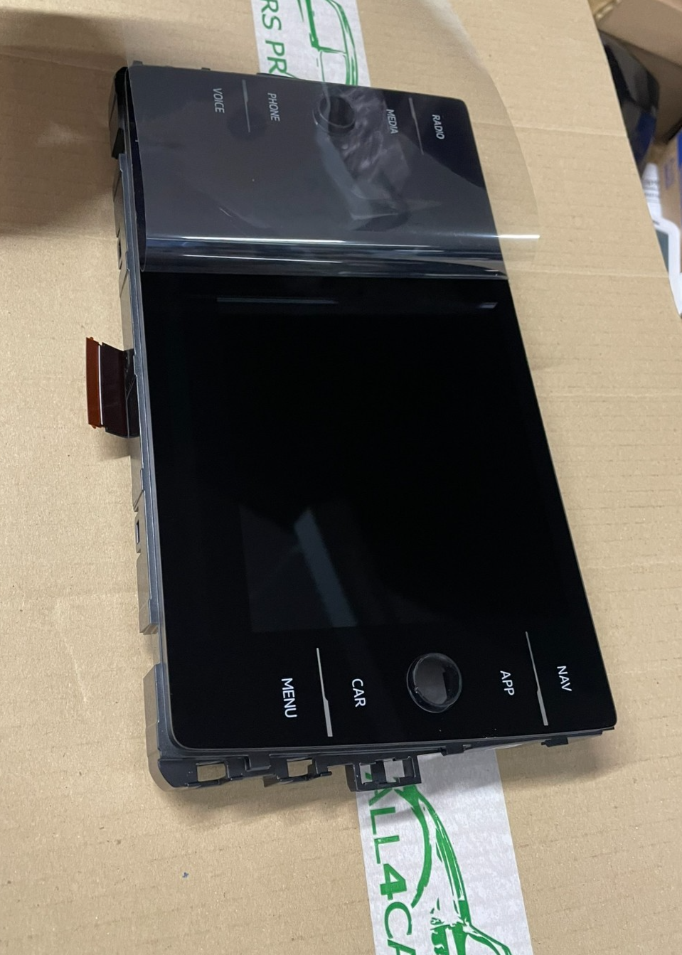 ERSATZTEIL FÜR LCD FÜR VW NAVIGATIONS - RADIO CONTROL PANEL A2C04050700 - 01 - Obrázek 5