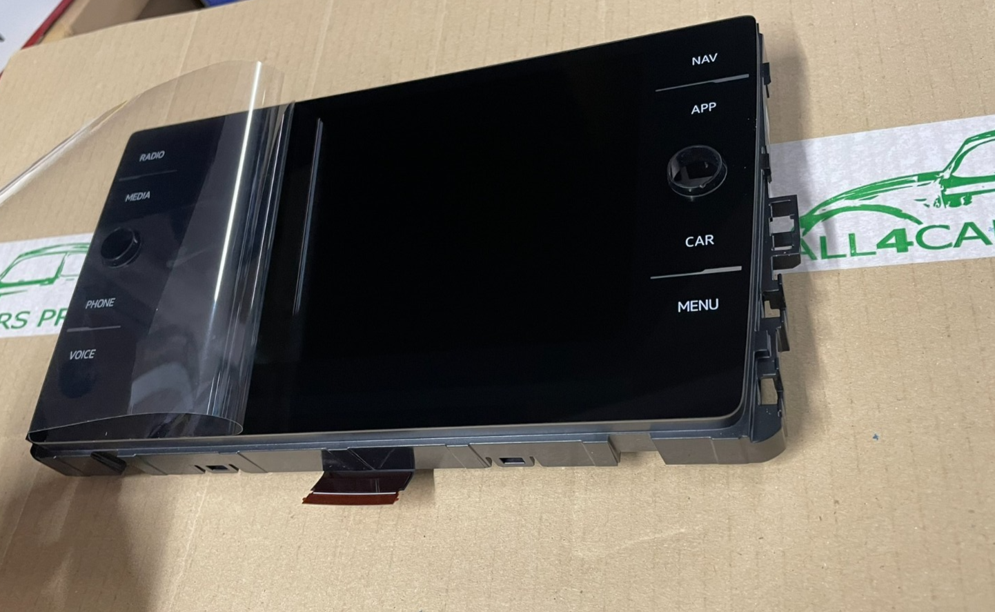 ERSATZTEIL FÜR LCD FÜR VW NAVIGATIONS - RADIO CONTROL PANEL A2C04050700 - 01 - Obrázek 6