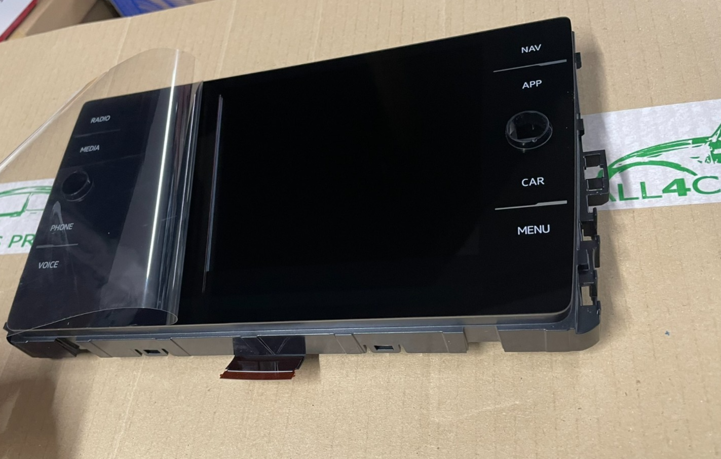 ERSATZTEIL FÜR LCD FÜR VW NAVIGATIONS - RADIO CONTROL PANEL A2C04050700 - 01 - Obrázek 7