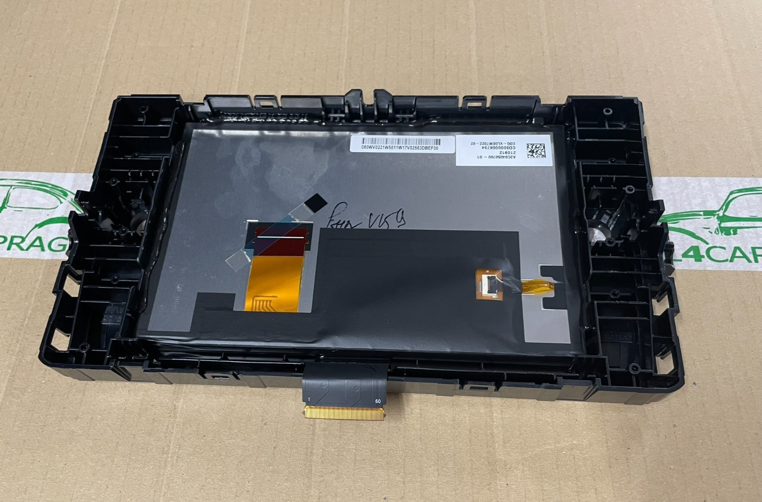 ERSATZTEIL FÜR LCD FÜR VW NAVIGATIONS - RADIO CONTROL PANEL A2C04050700 - 01 - Obrázek 8