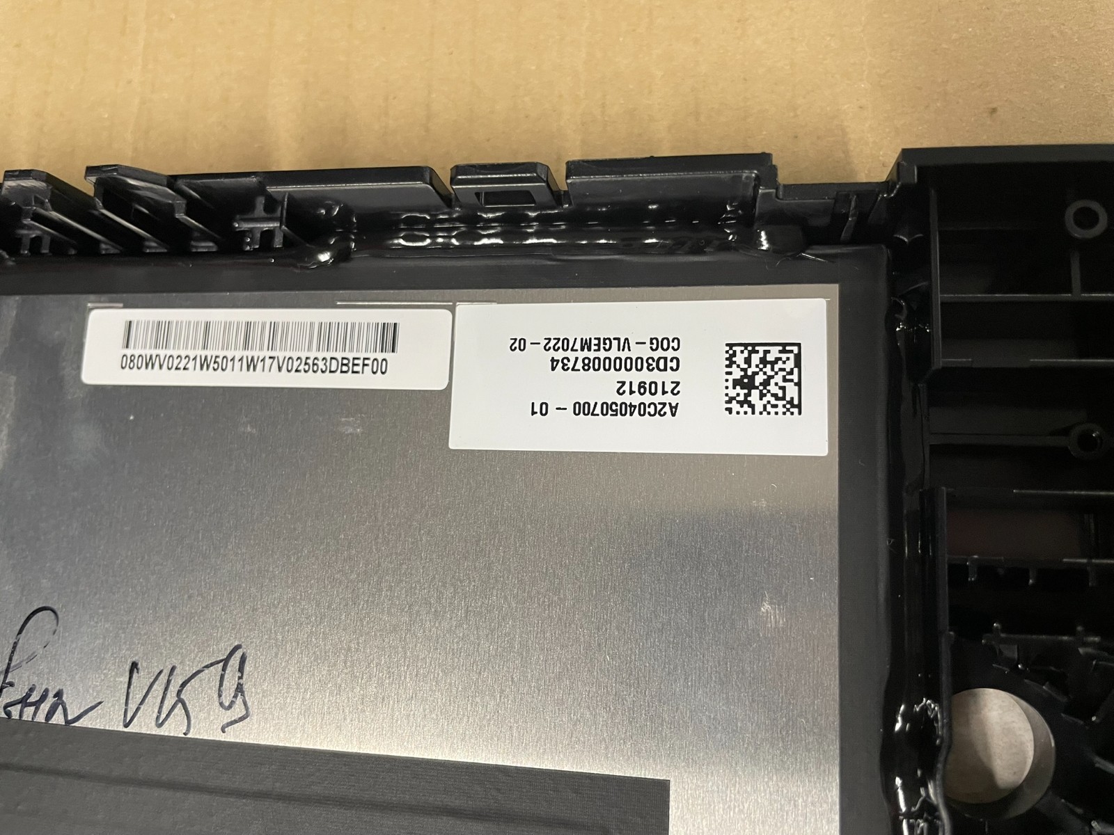 ERSATZTEIL FÜR LCD FÜR VW NAVIGATIONS - RADIO CONTROL PANEL A2C04050700 - 01 - Obrázek 10