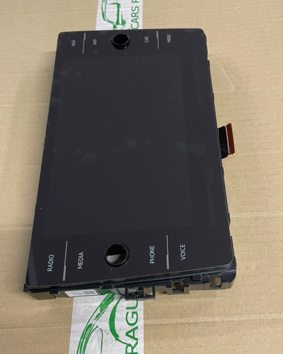 ERSATZTEIL FÜR LCD FÜR VW NAVIGATIONS - RADIO CONTROL PANEL A2C04050700 - 01