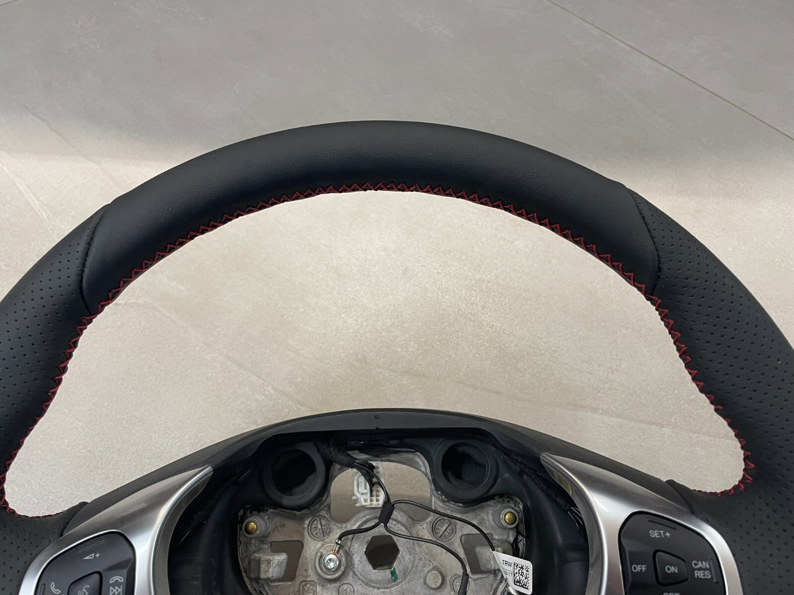 FORD FIESTA MULTIFUNKTIONAL SPORT LEDER LENKRAD G1BB3600BA FAST NEU d v Test Car - Obrázek 13