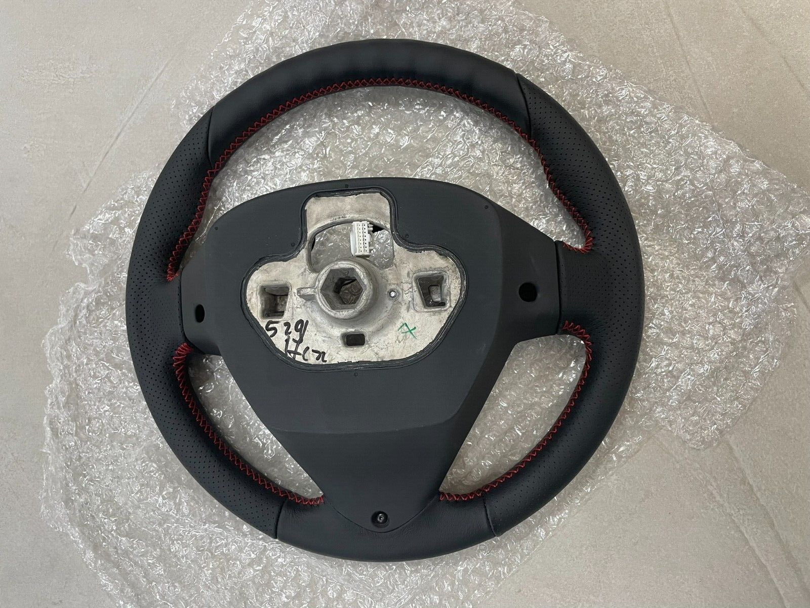 FORD FIESTA MULTIFUNKTIONAL SPORT LEDER LENKRAD G1BB3600BA FAST NEU d v Test Car - Obrázek 14