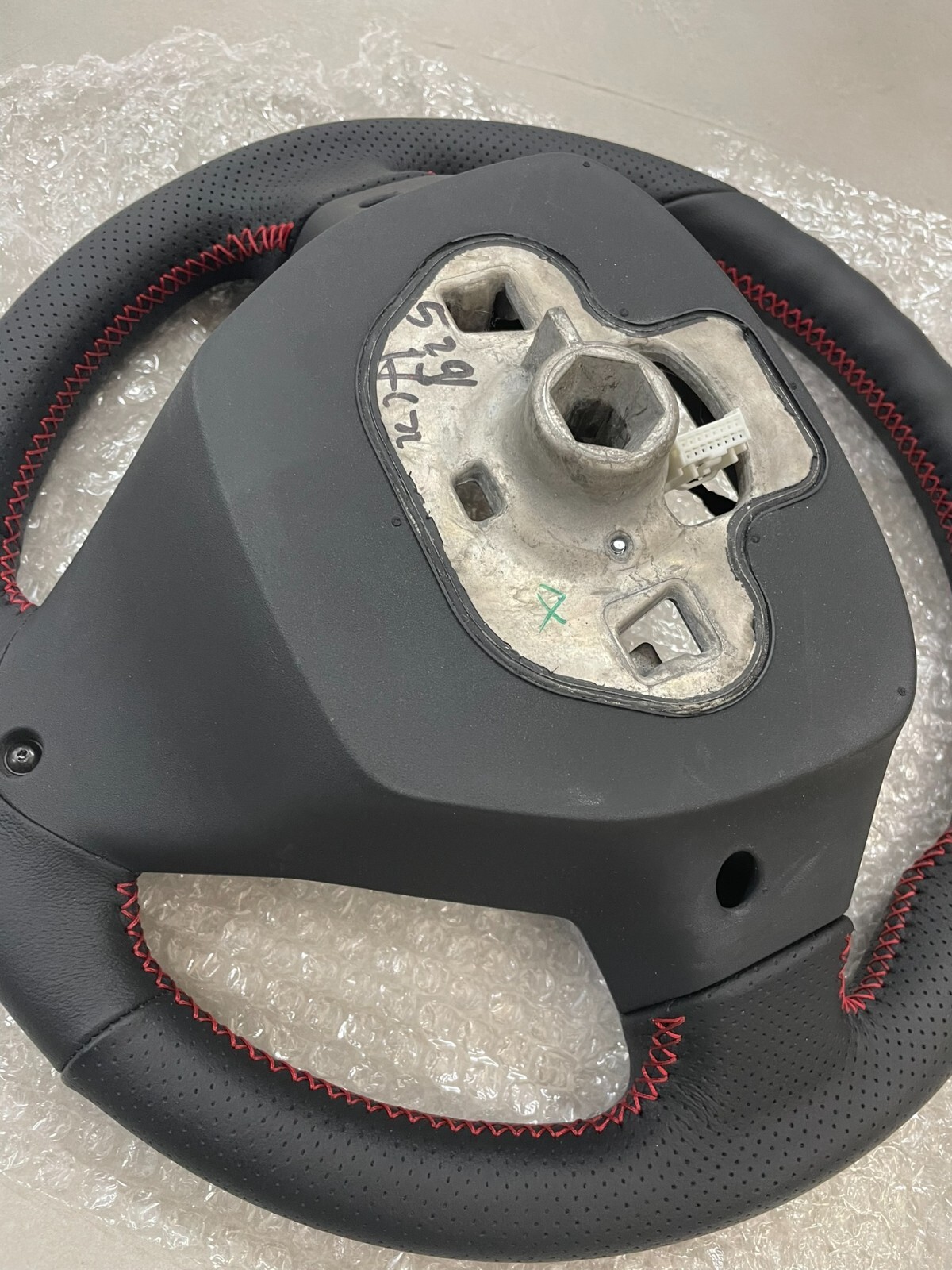 FORD FIESTA MULTIFUNKTIONAL SPORT LEDER LENKRAD G1BB3600BA FAST NEU d v Test Car - Obrázek 15