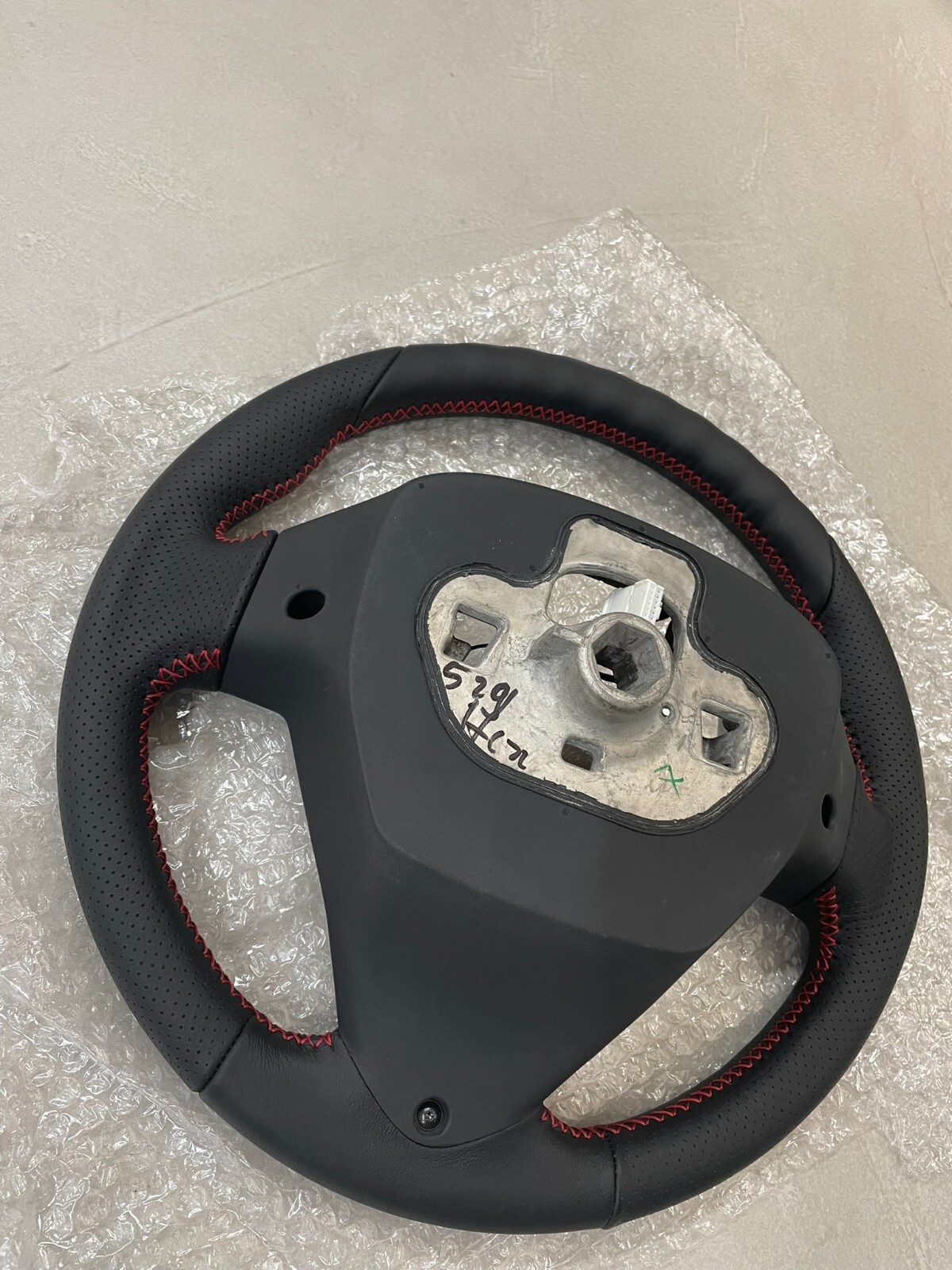 FORD FIESTA MULTIFUNKTIONAL SPORT LEDER LENKRAD G1BB3600BA FAST NEU d v Test Car - Obrázek 16