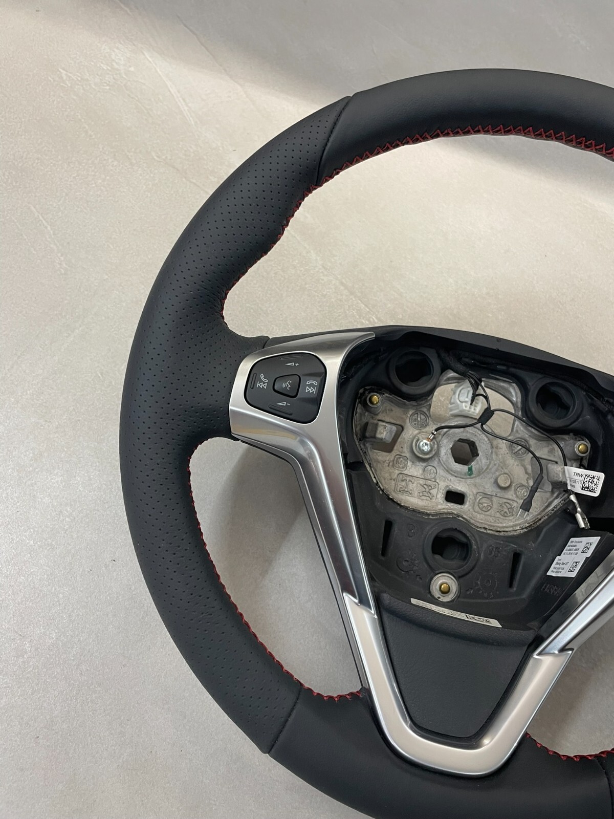 FORD FIESTA MULTIFUNKTIONAL SPORT LEDER LENKRAD G1BB3600BA FAST NEU d v Test Car - Obrázek 5