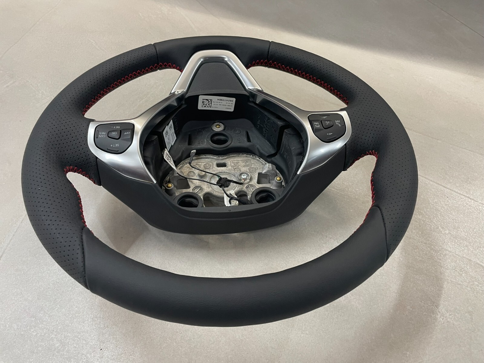 FORD FIESTA MULTIFUNKTIONAL SPORT LEDER LENKRAD G1BB3600BA FAST NEU d v Test Car - Obrázek 9