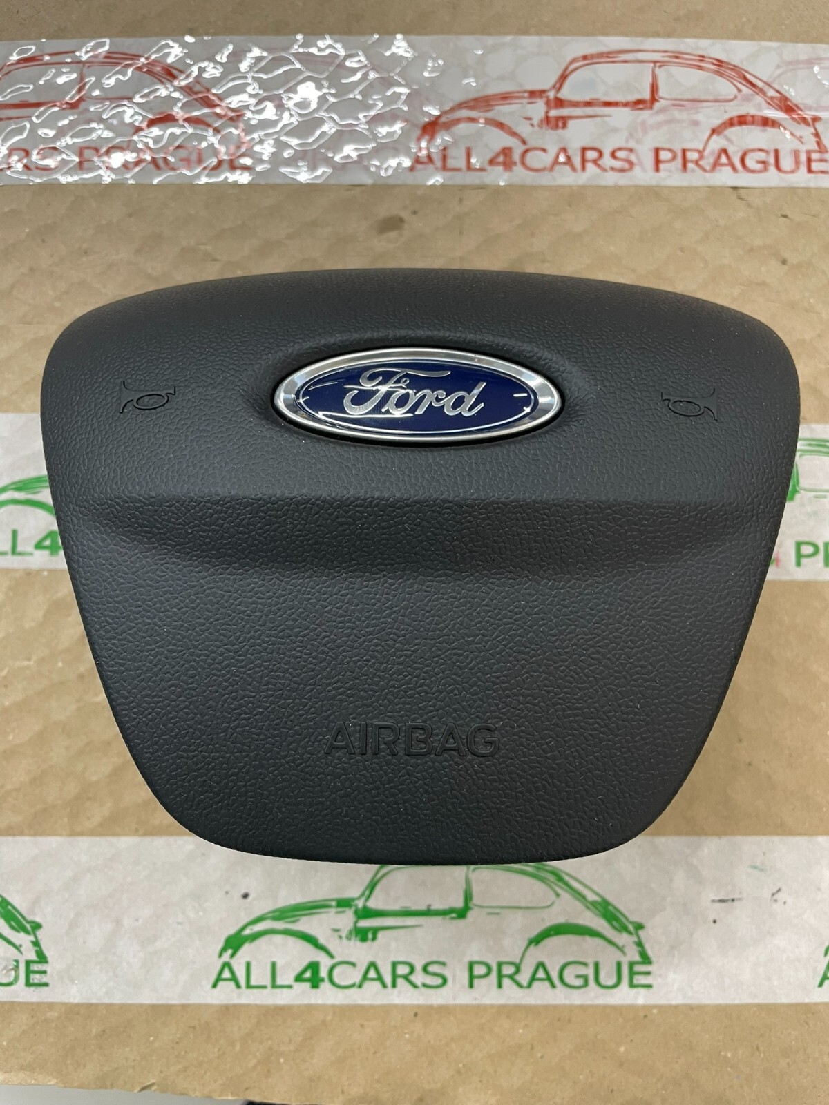 FORD LENKRAD SICHERHEITSTASCHE FAHRER MODULE SRS P1TB-A042B85-AAW BX726 ORIG NEU