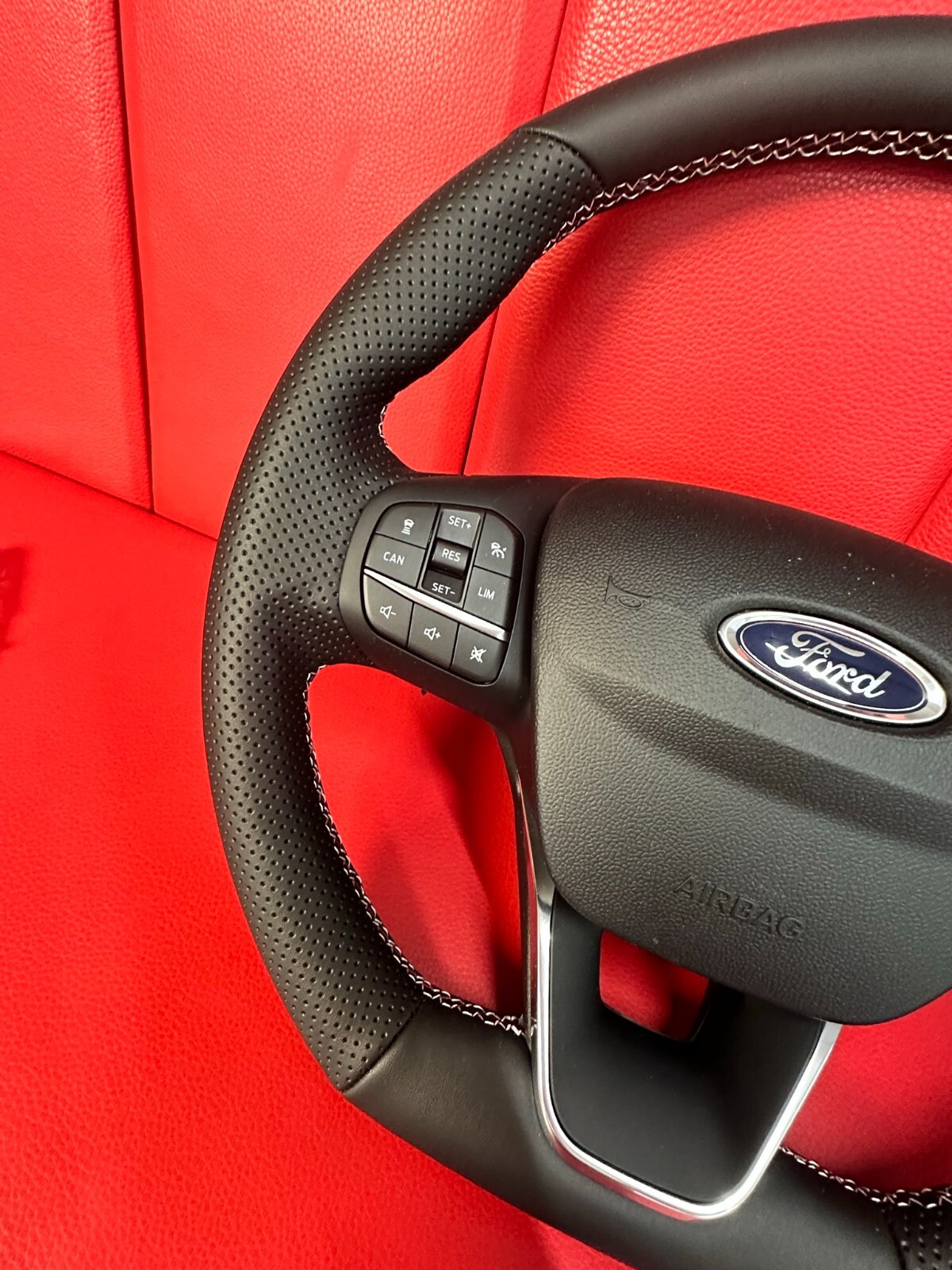 FORD LENKRAD SPORT LEDER LENKRAD KOMPLET L1TJ-3600-VD1HAL ORIGINAL TEIL NEU - Obrázek 11