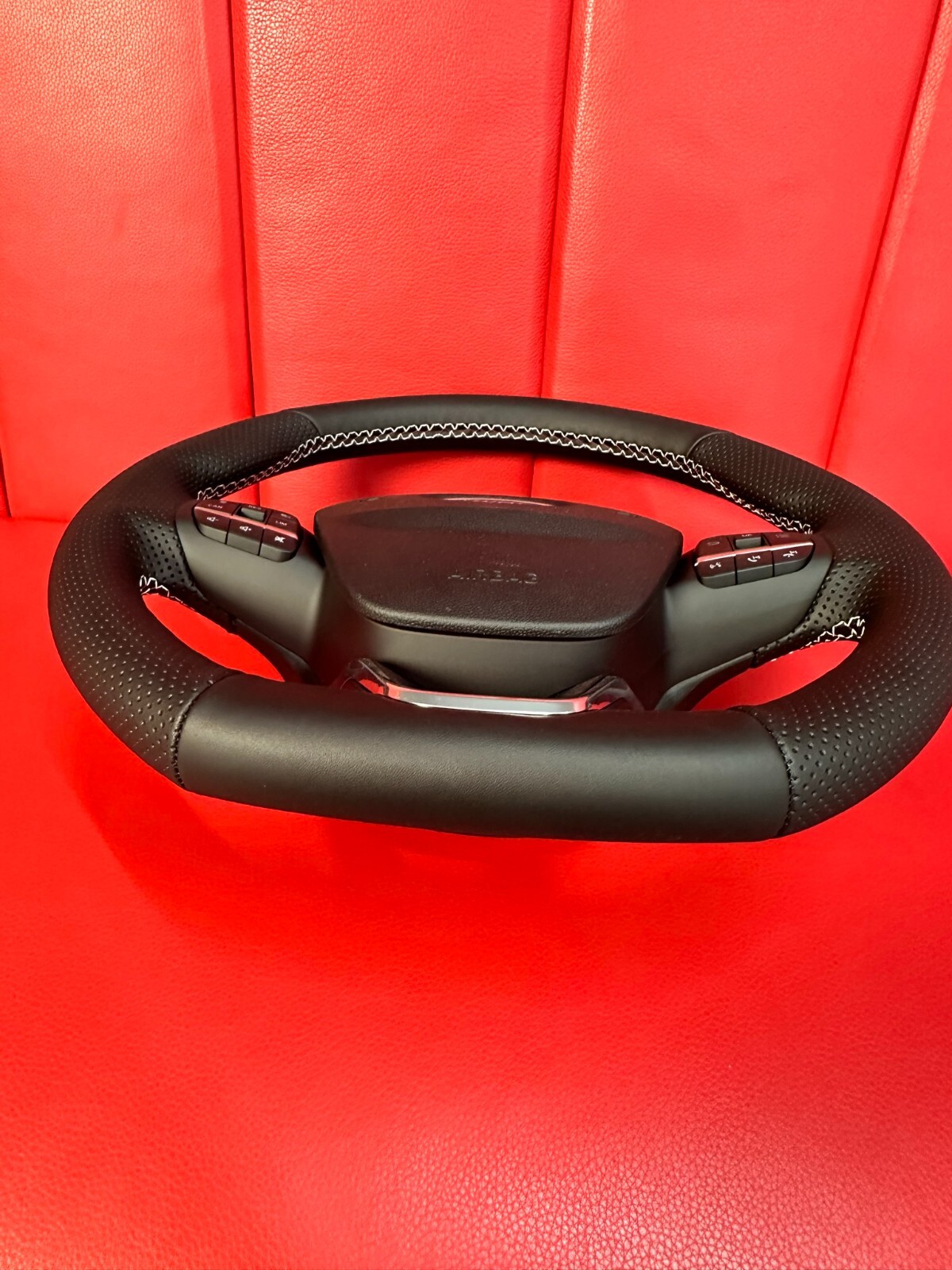 FORD LENKRAD SPORT LEDER LENKRAD KOMPLET L1TJ-3600-VD1HAL ORIGINAL TEIL NEU - Obrázek 13