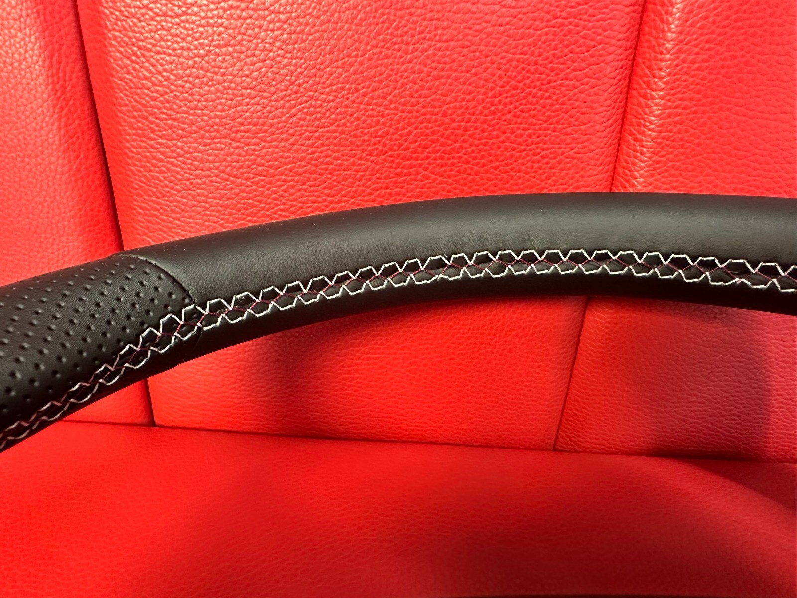 FORD LENKRAD SPORT LEDER LENKRAD KOMPLET L1TJ-3600-VD1HAL ORIGINAL TEIL NEU - Obrázek 14