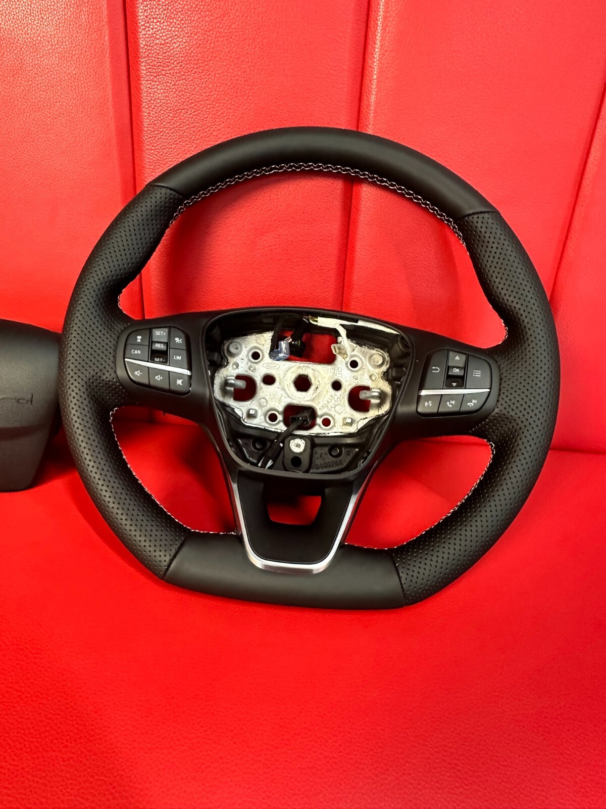 FORD LENKRAD SPORT LEDER LENKRAD KOMPLET L1TJ-3600-VD1HAL ORIGINAL TEIL NEU - Obrázek 16