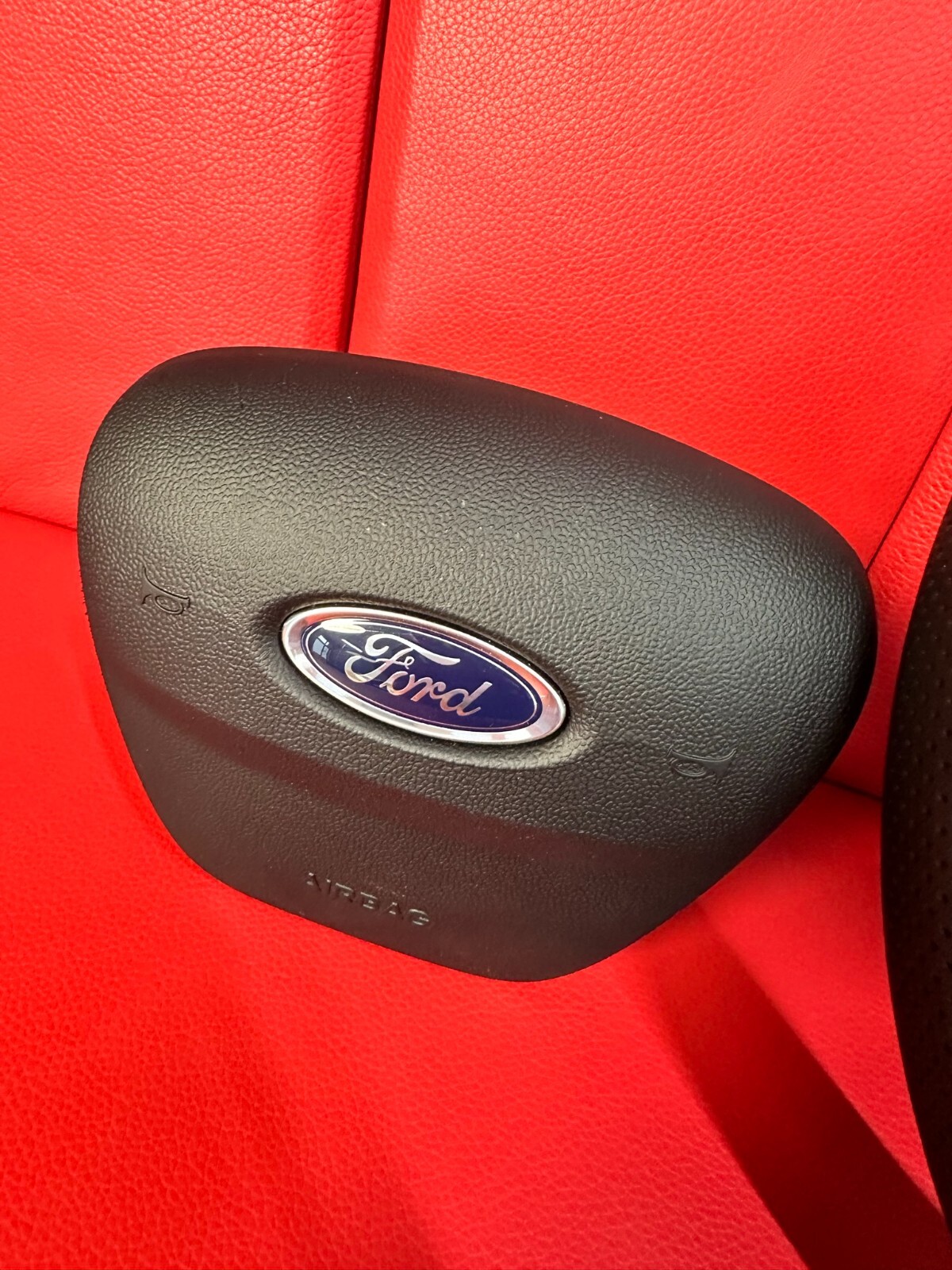 FORD LENKRAD SPORT LEDER LENKRAD KOMPLET L1TJ-3600-VD1HAL ORIGINAL TEIL NEU - Obrázek 17