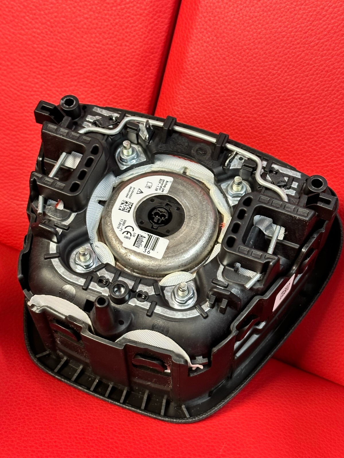 FORD LENKRAD SPORT LEDER LENKRAD KOMPLET L1TJ-3600-VD1HAL ORIGINAL TEIL NEU - Obrázek 20