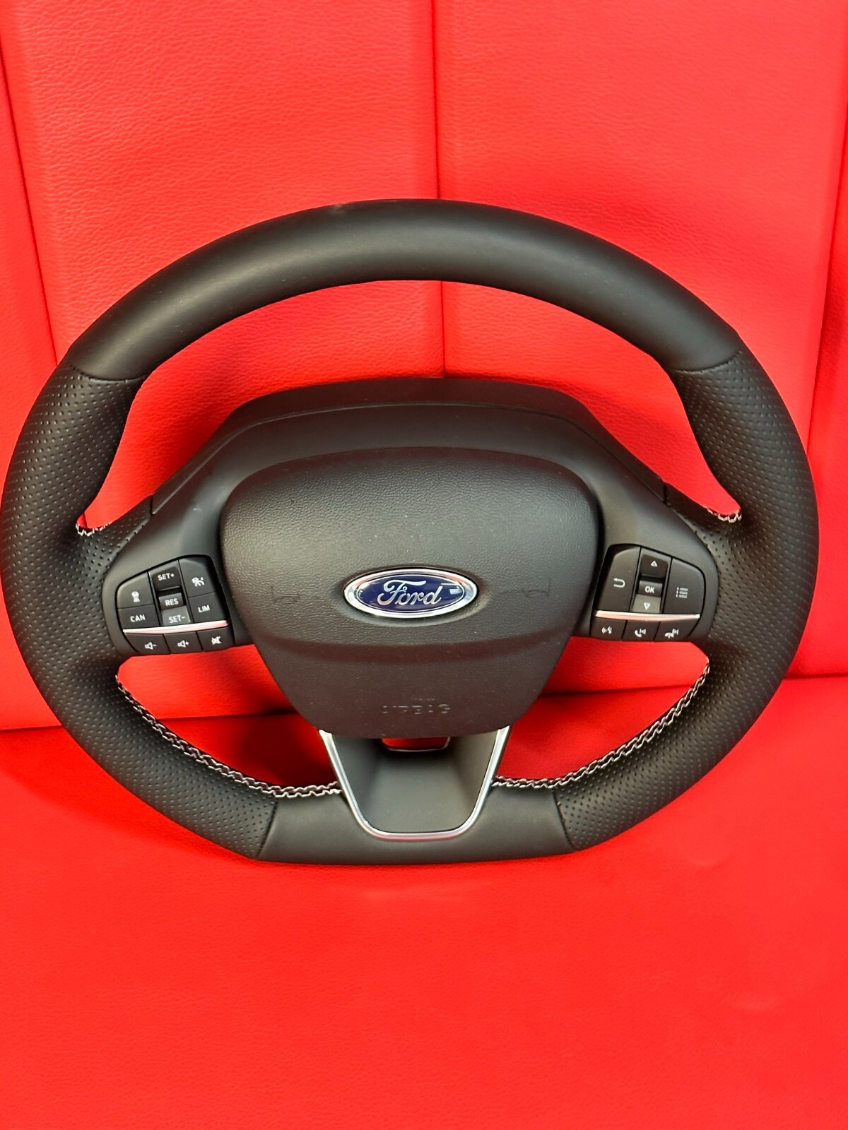 FORD LENKRAD SPORT LEDER LENKRAD KOMPLET L1TJ-3600-VD1HAL ORIGINAL TEIL NEU - Obrázek 3